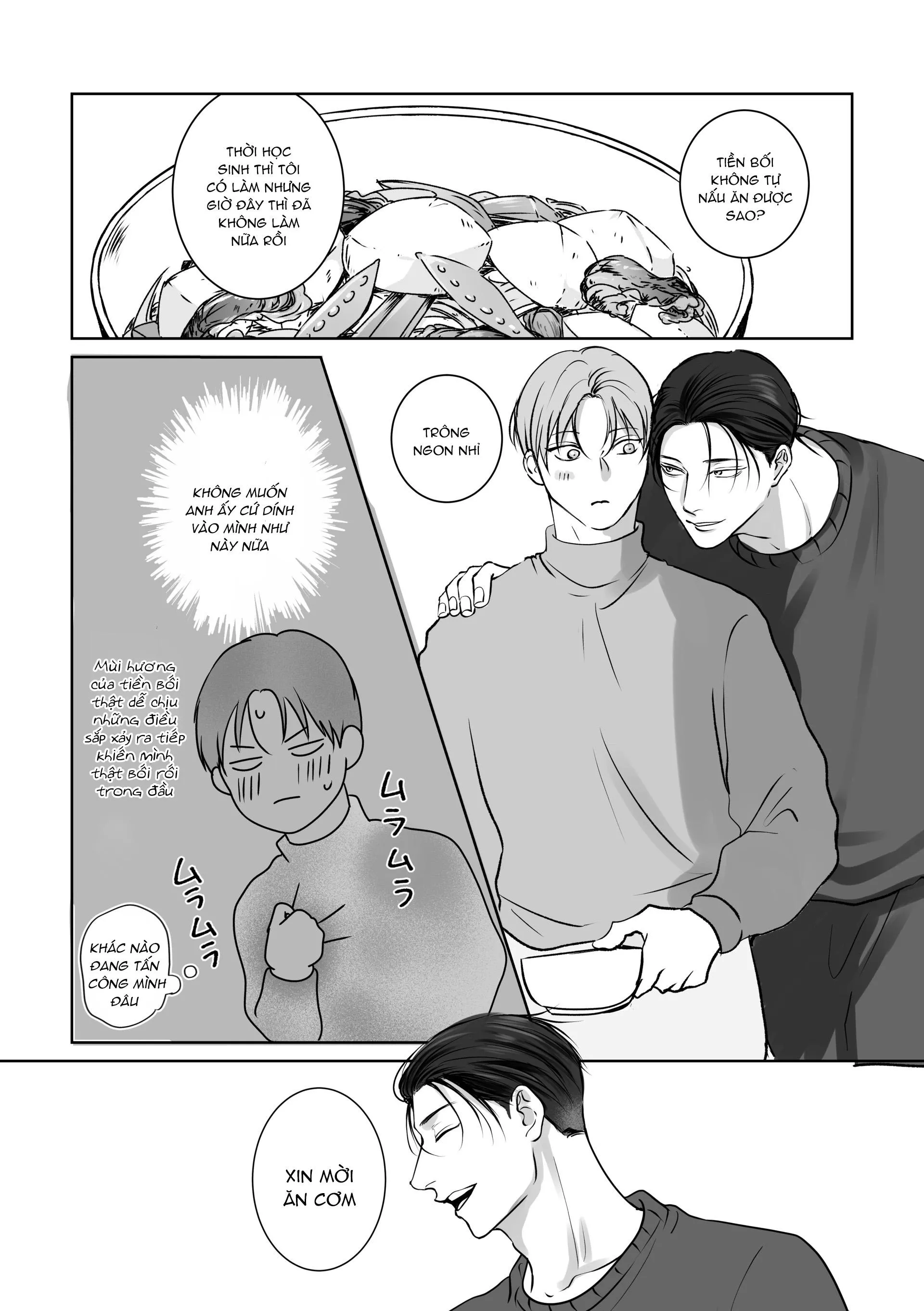 Muốn Thử Chứ? Chapter 4 Trang 14