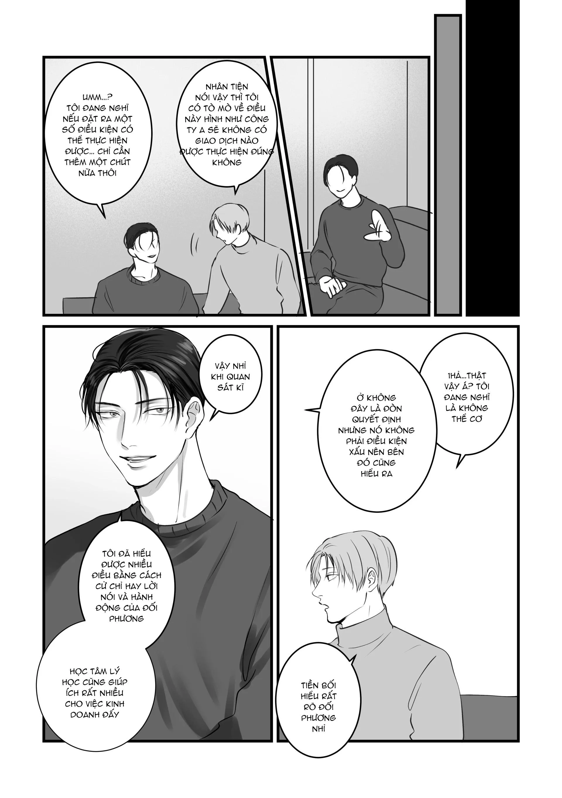 Muốn Thử Chứ? Chapter 4 Trang 16