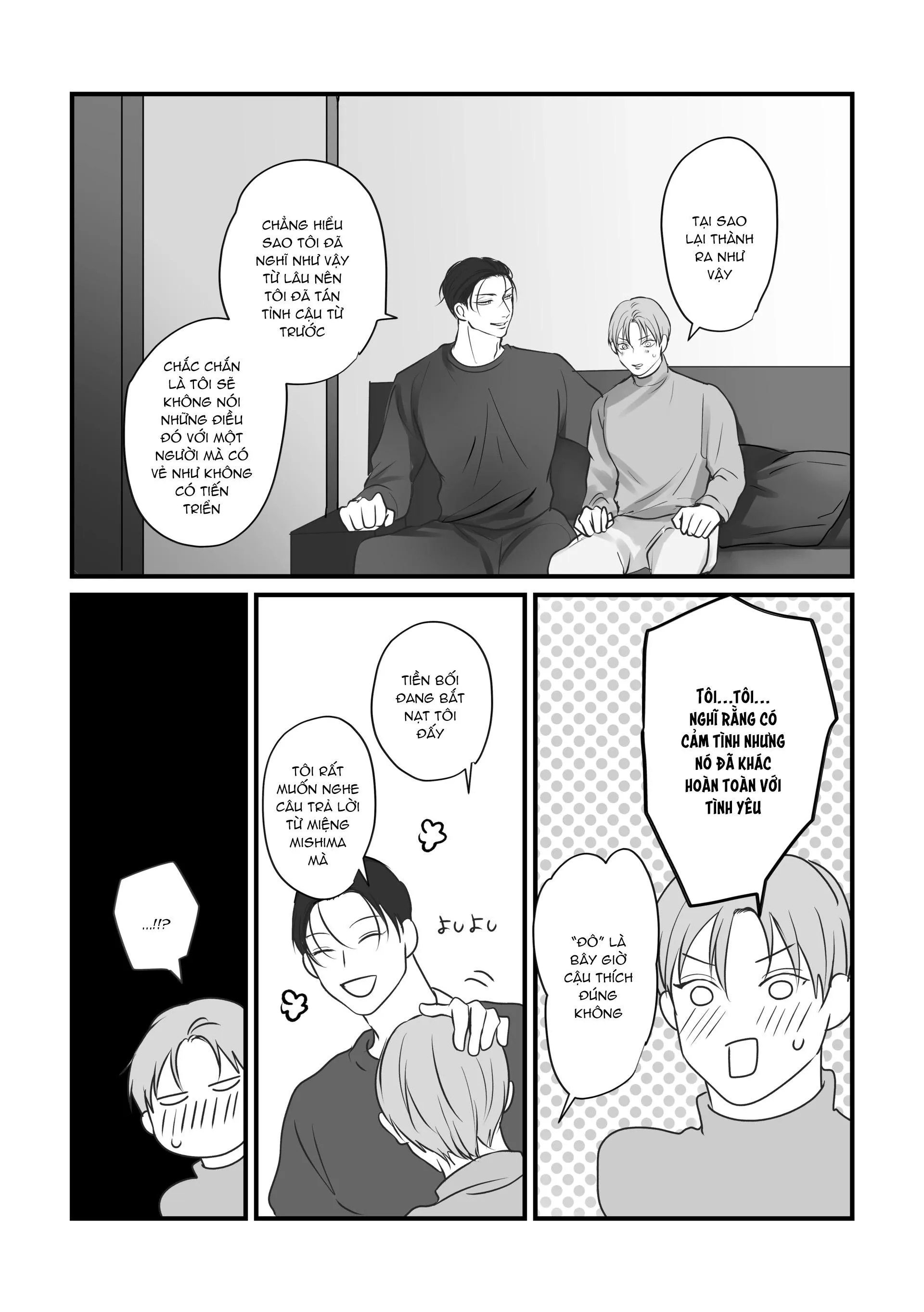 Muốn Thử Chứ? Chapter 4 Trang 18