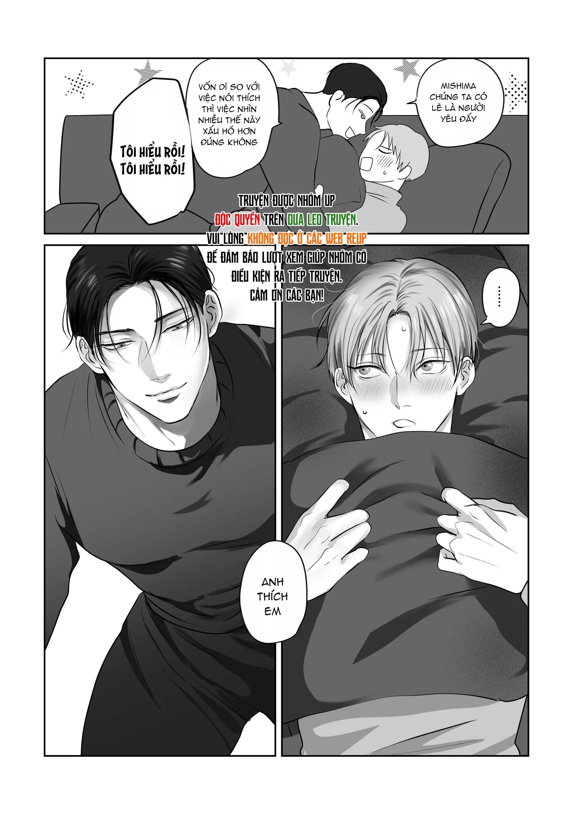 Muốn Thử Chứ? Chapter 4 Trang 19