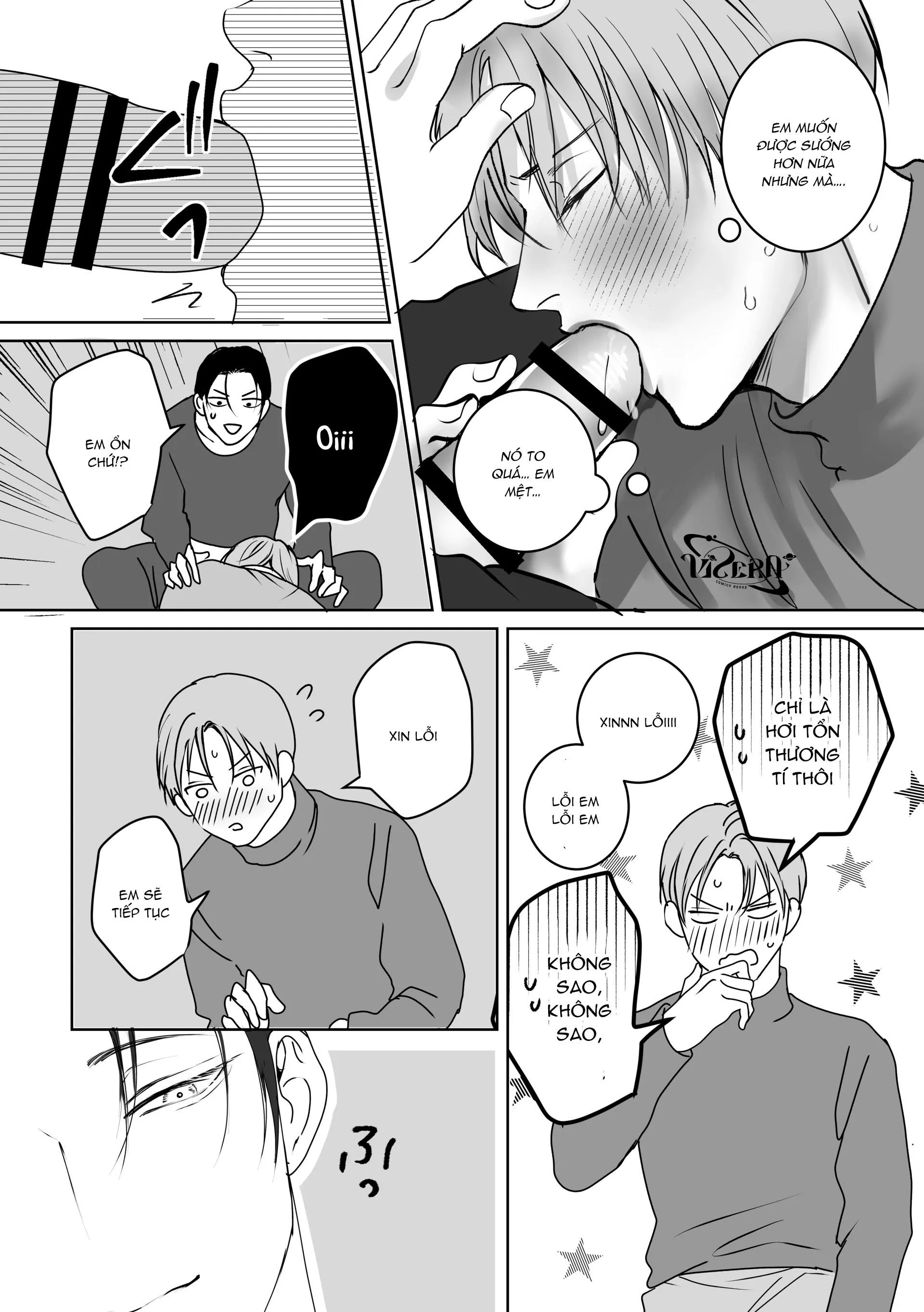 Muốn Thử Chứ? Chapter 4 Trang 23