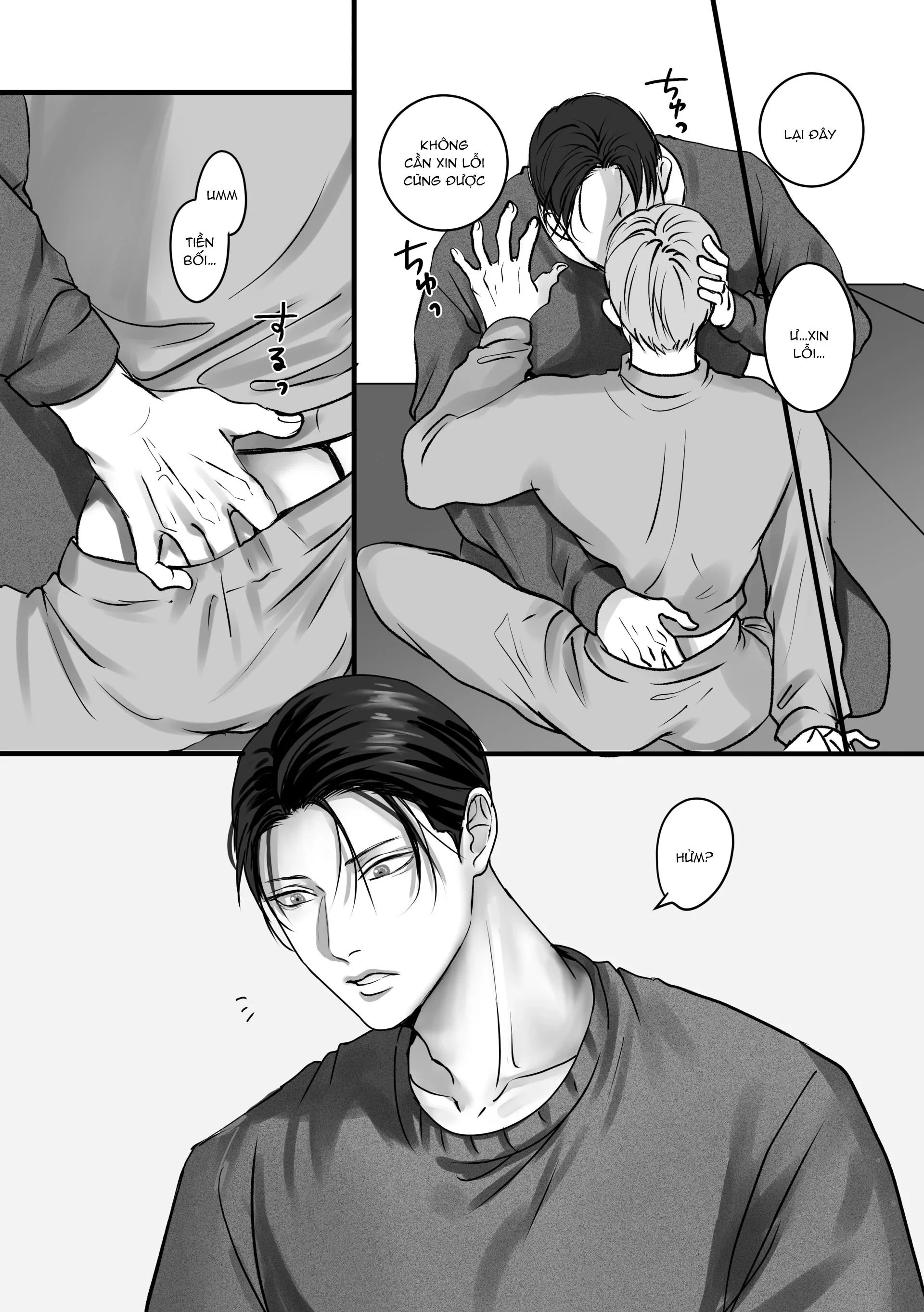 Muốn Thử Chứ? Chapter 4 Trang 24