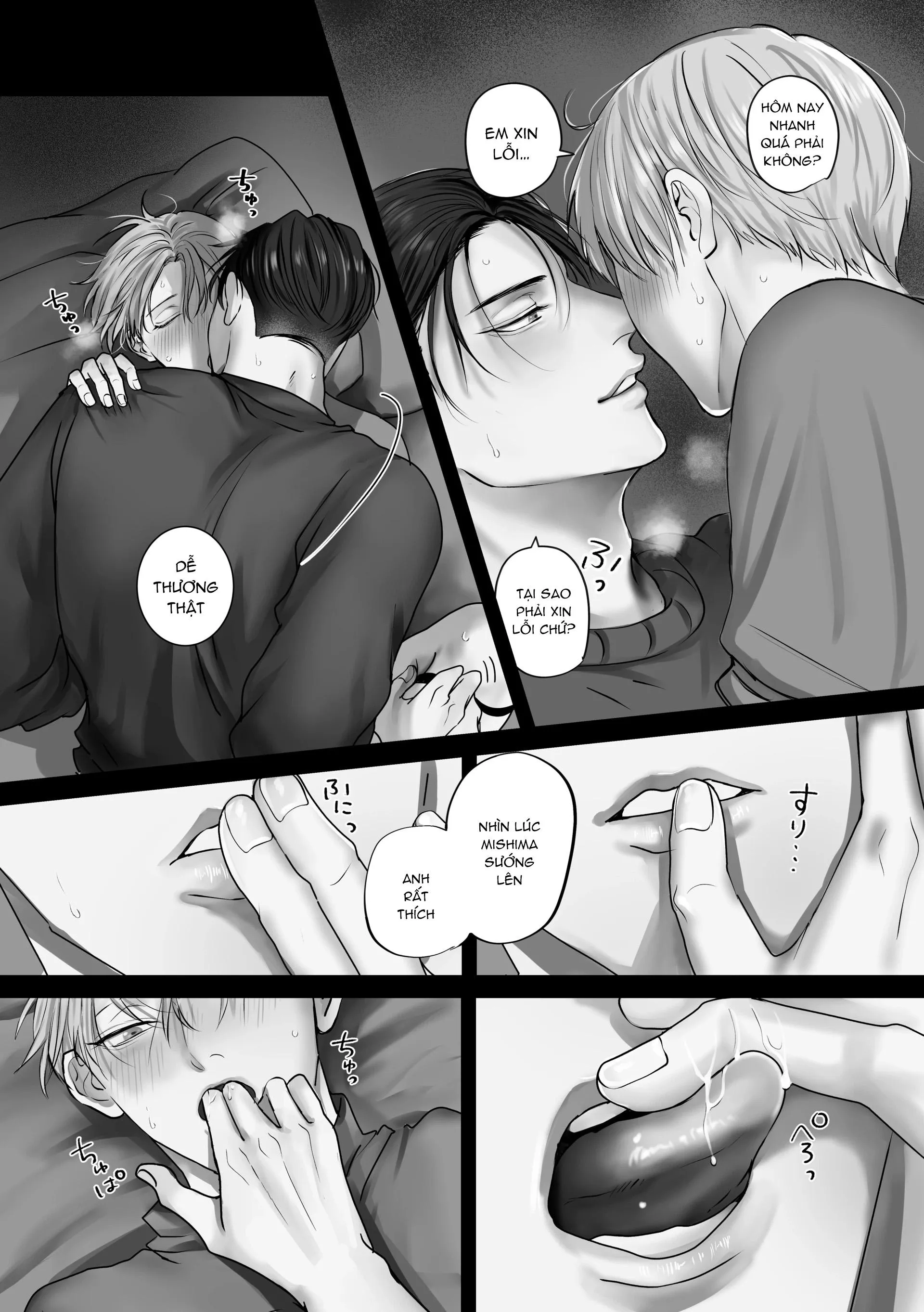 Muốn Thử Chứ? Chapter 4 Trang 36