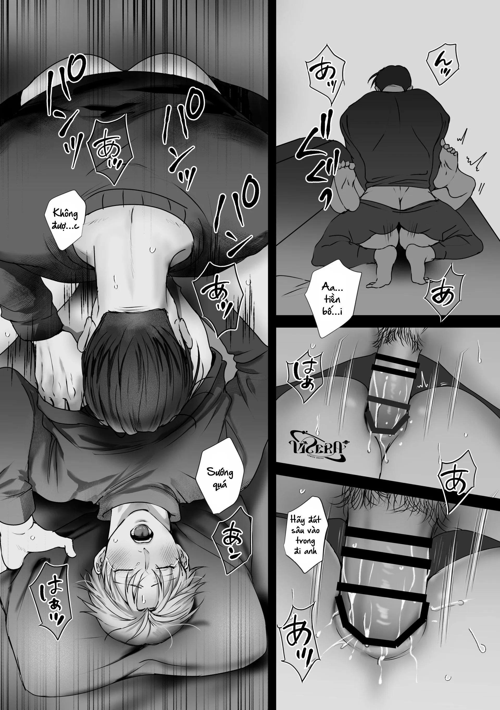 Muốn Thử Chứ? Chapter 4 Trang 41