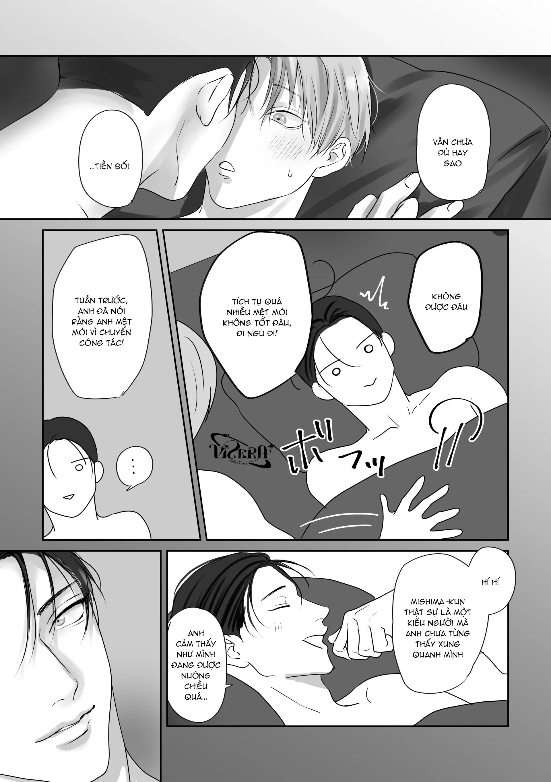 Muốn Thử Chứ? Chapter 4 Trang 55