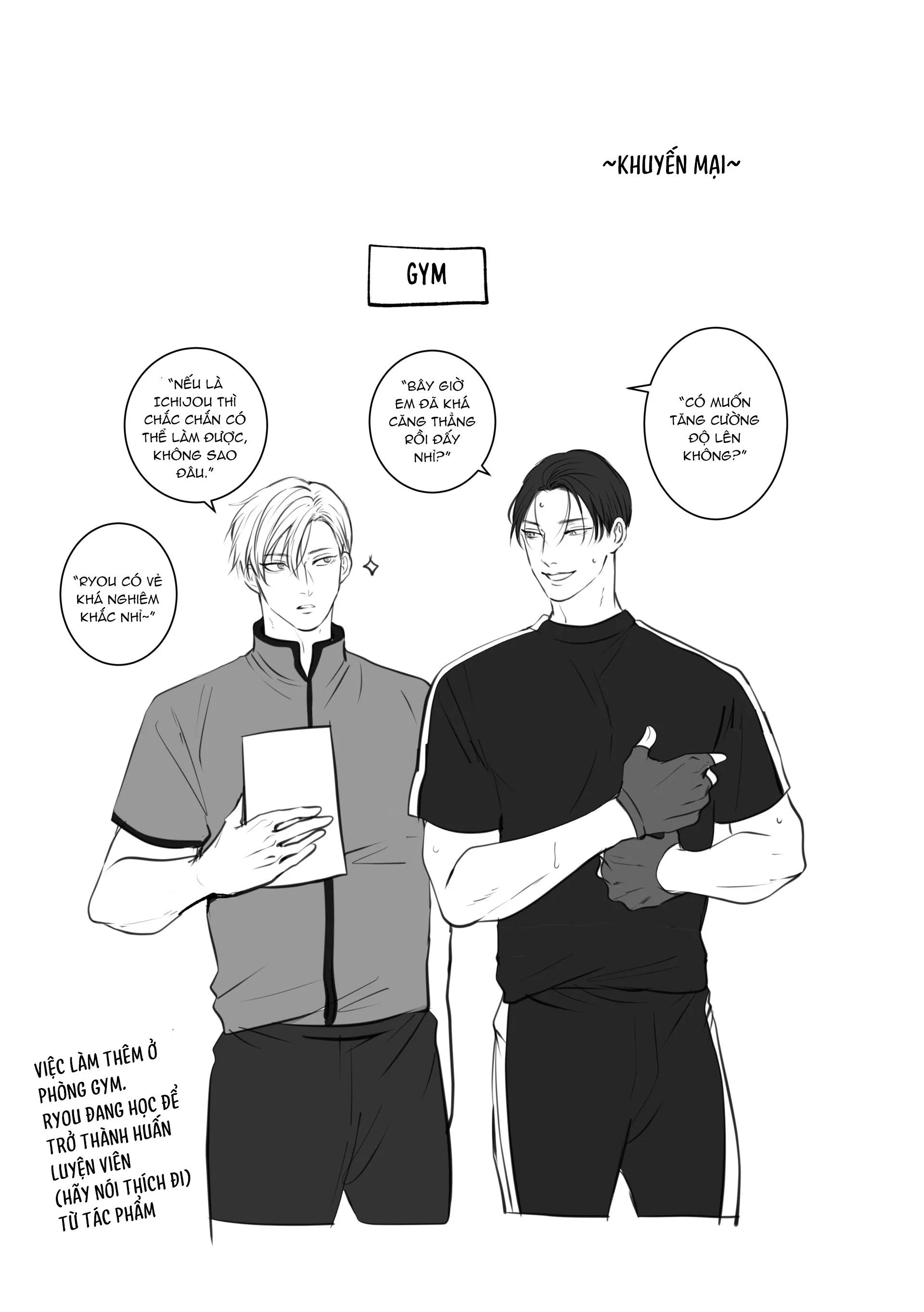 Muốn Thử Chứ? Chapter 4 Trang 60