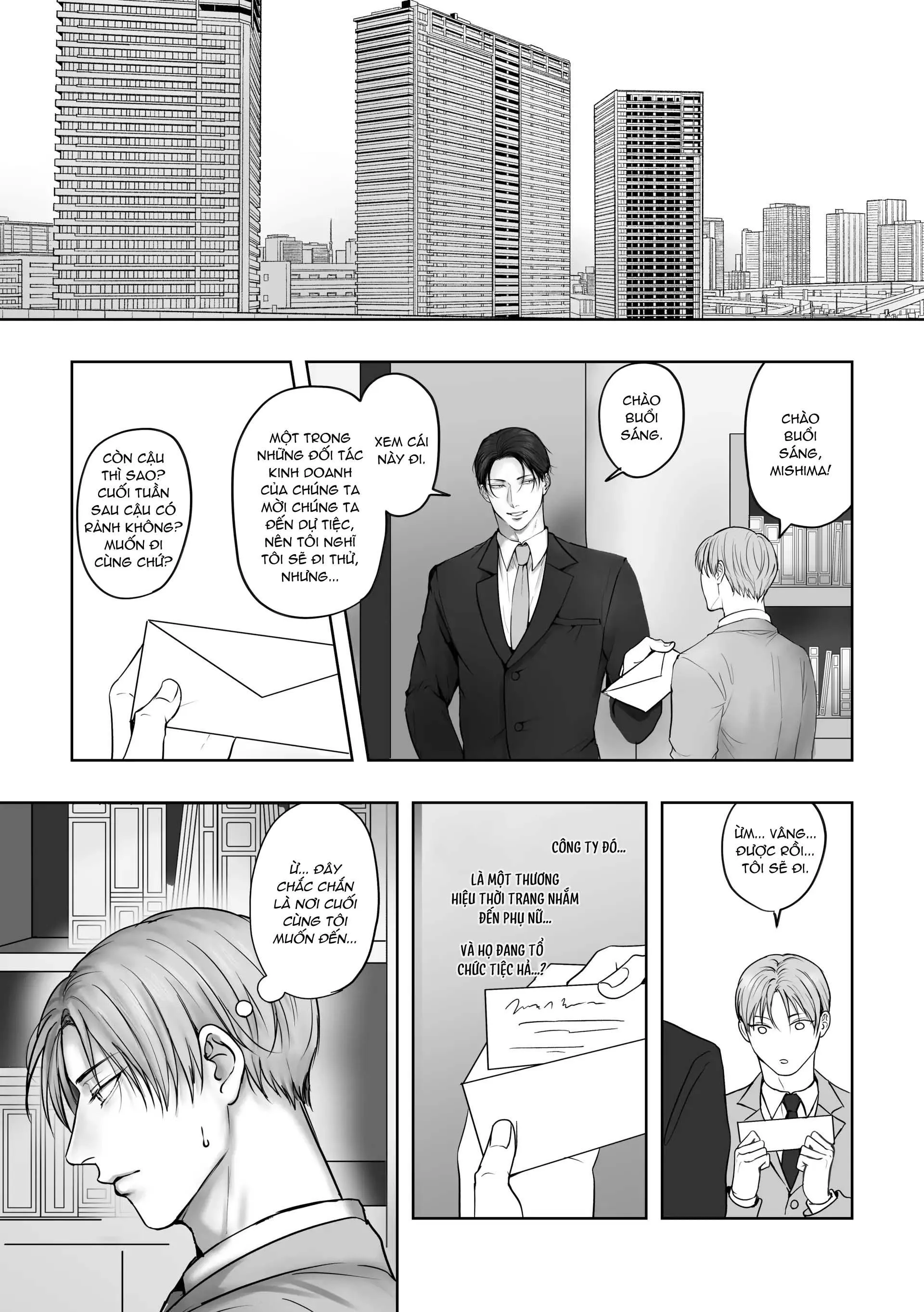 Muốn Thử Chứ? Chapter 5 Trang 5