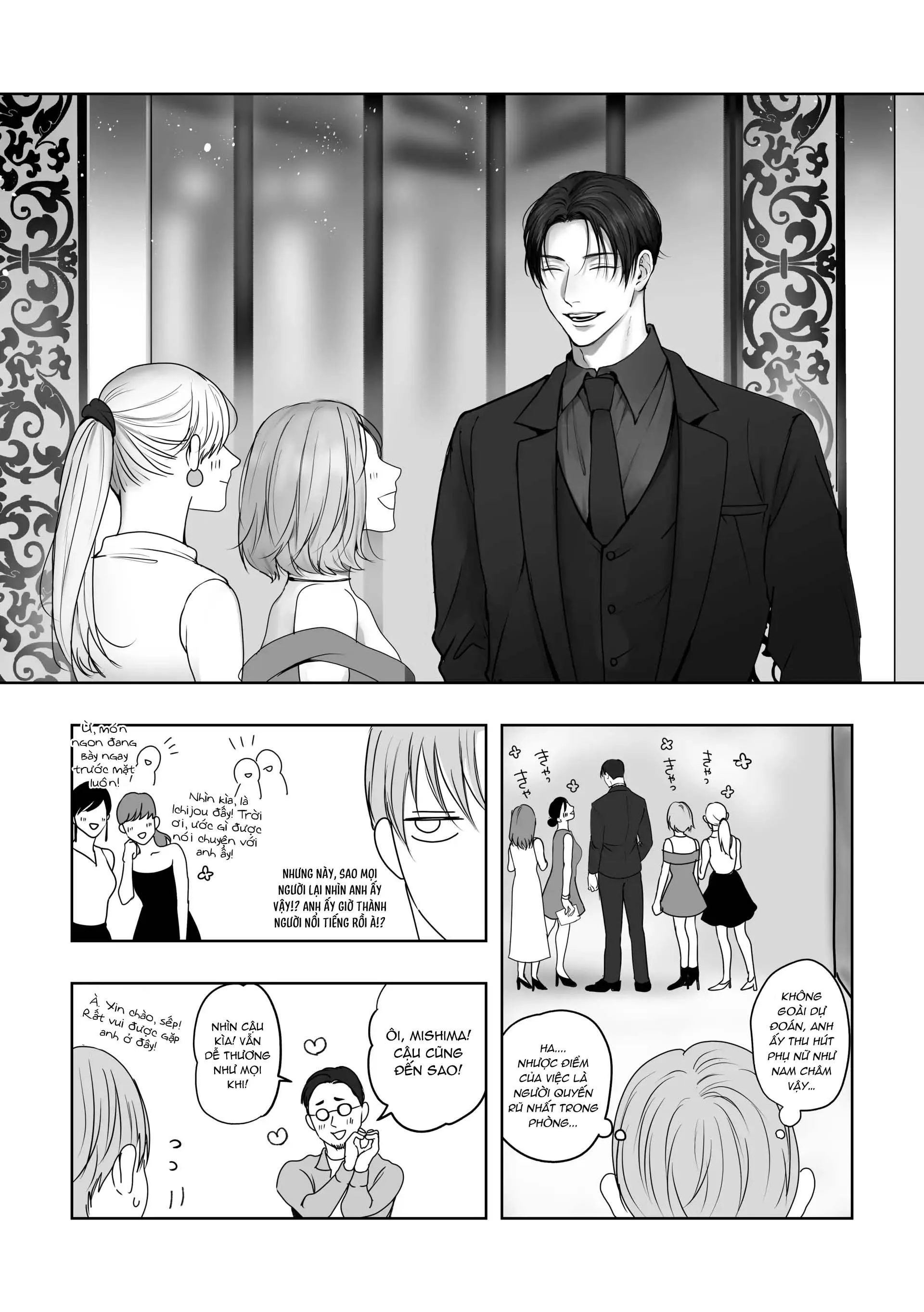 Muốn Thử Chứ? Chapter 5 Trang 7