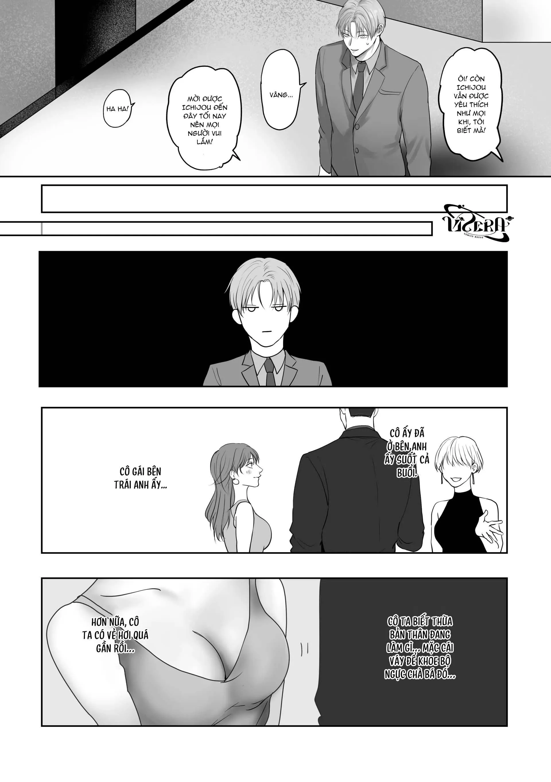 Muốn Thử Chứ? Chapter 5 Trang 8