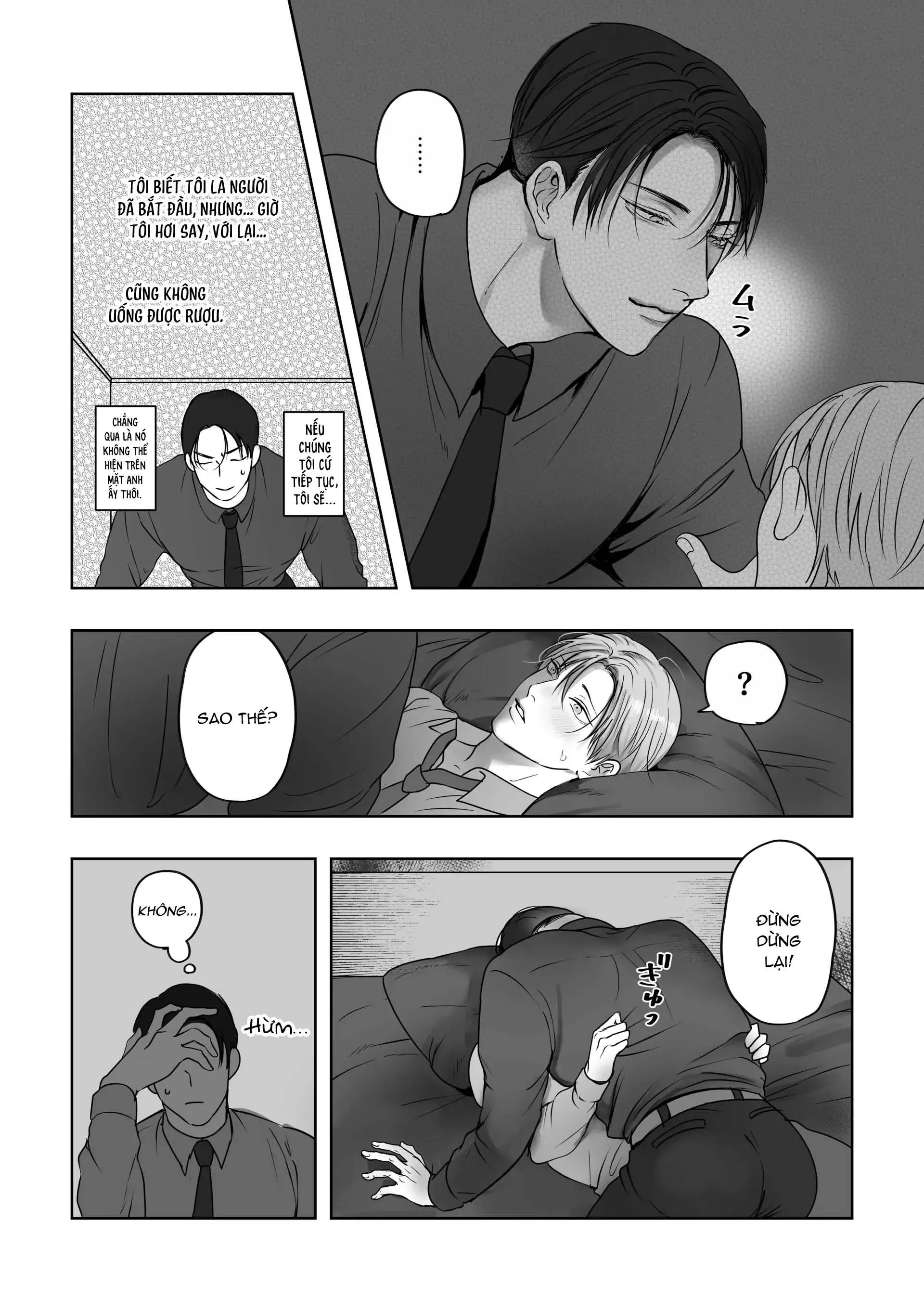 Muốn Thử Chứ? Chapter 5 Trang 19