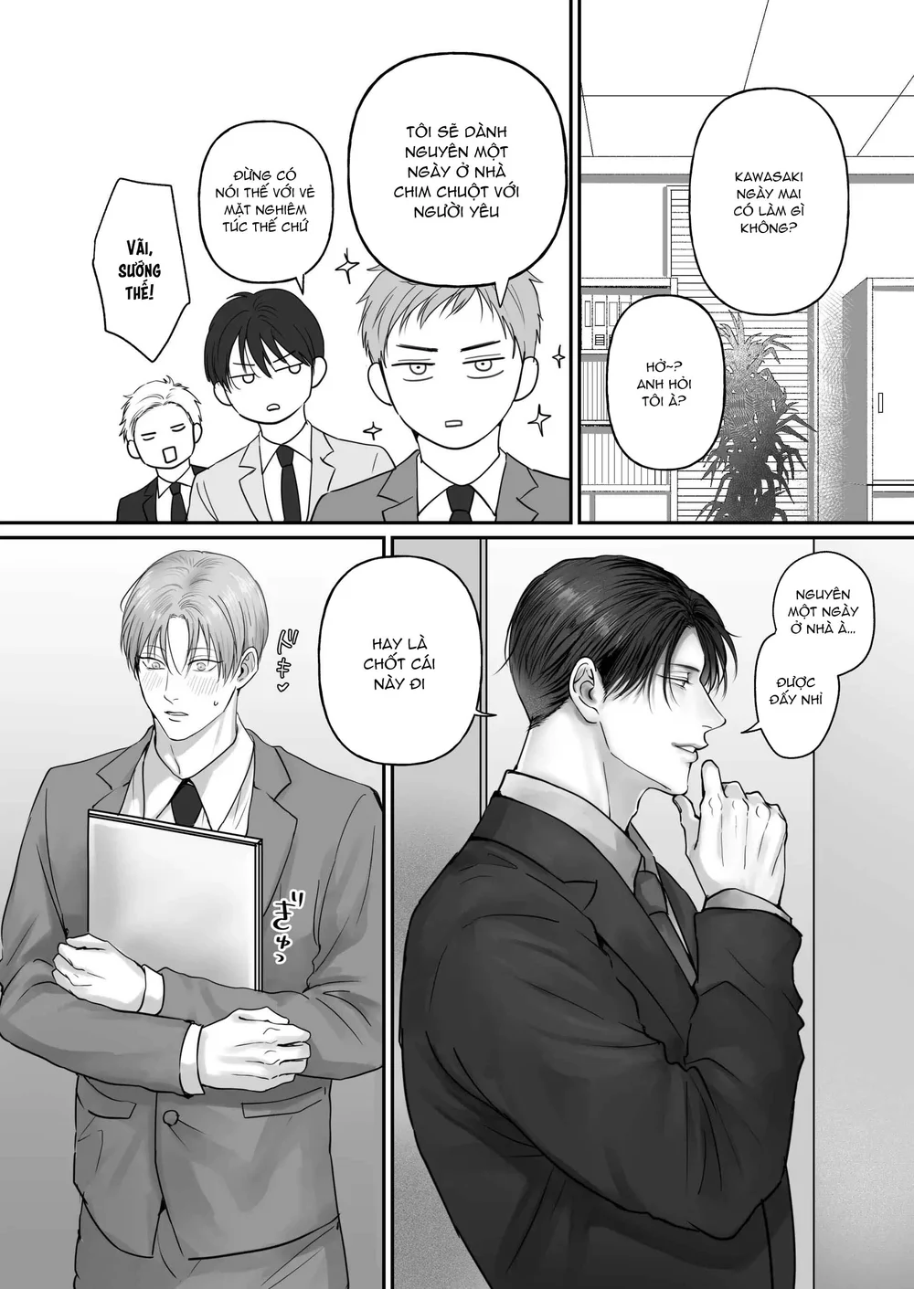 Muốn Thử Chứ? Chapter 8 Trang 5