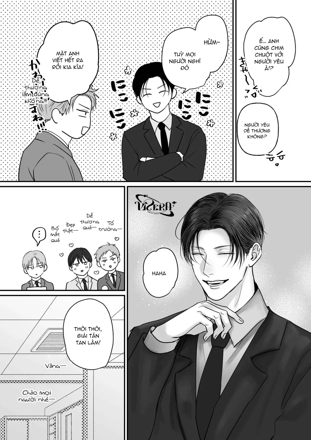 Muốn Thử Chứ? Chapter 8 Trang 6