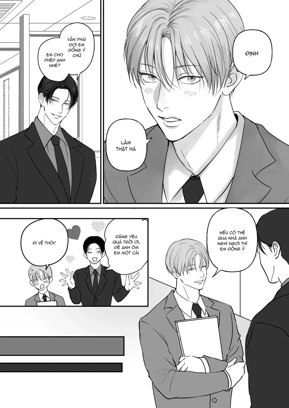 Muốn Thử Chứ? Chapter 8 Trang 7