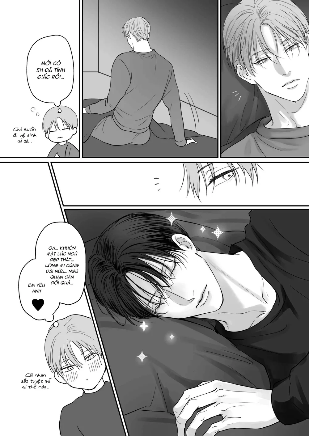 Muốn Thử Chứ? Chapter 8 Trang 9