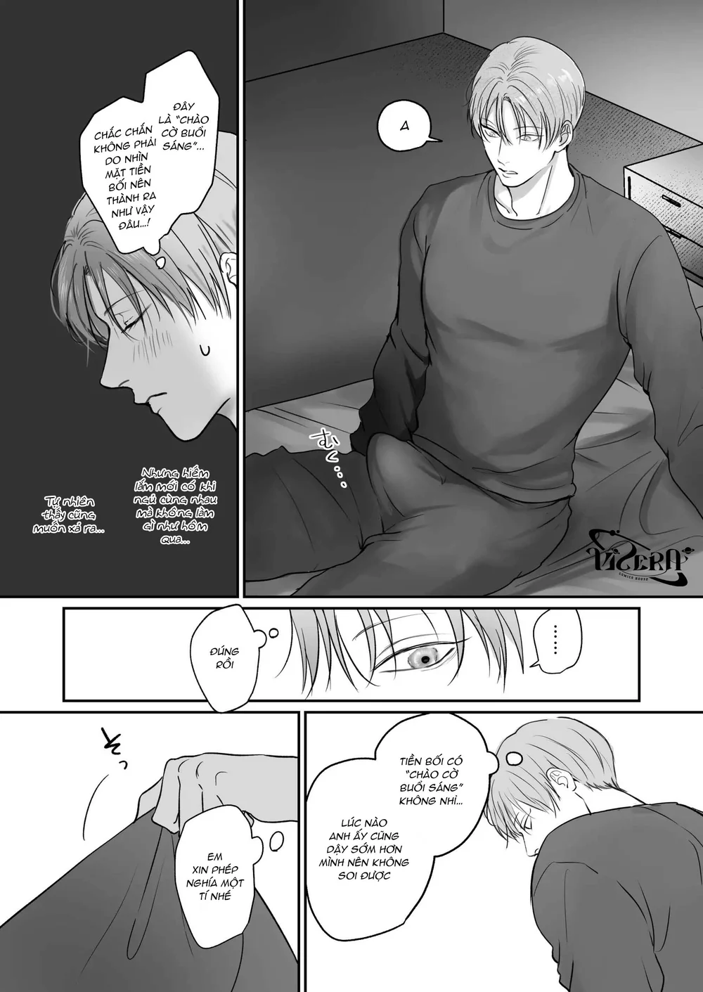 Muốn Thử Chứ? Chapter 8 Trang 10