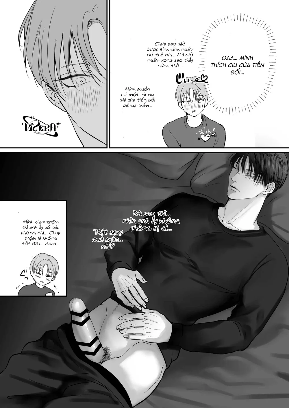 Muốn Thử Chứ? Chapter 8 Trang 14