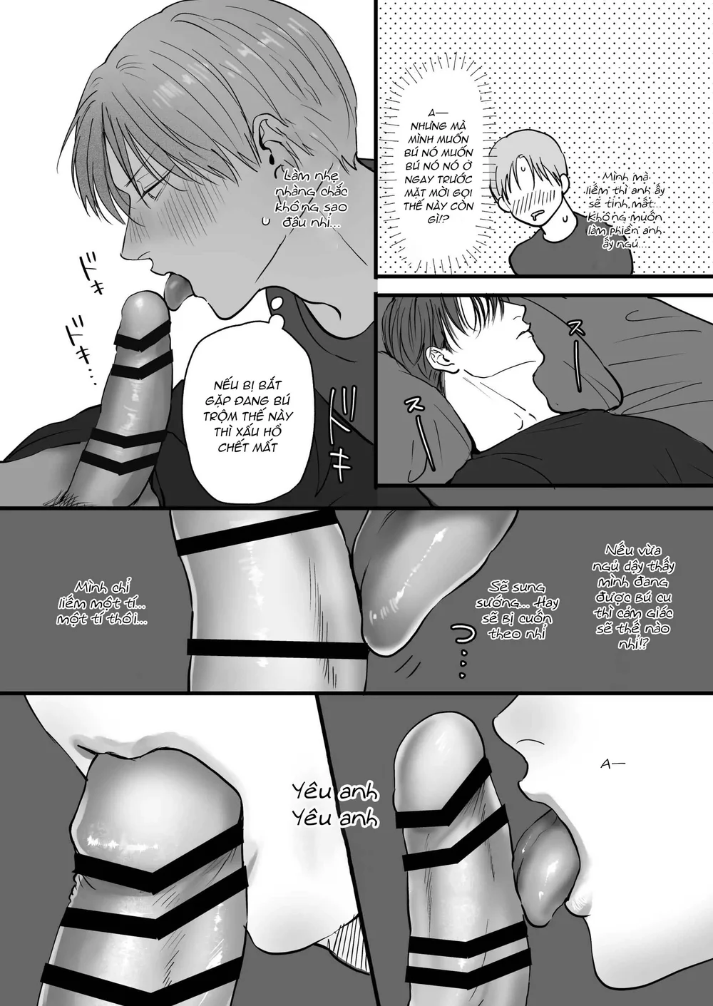 Muốn Thử Chứ? Chapter 8 Trang 15