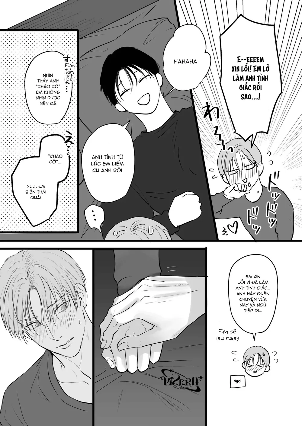 Muốn Thử Chứ? Chapter 8 Trang 18