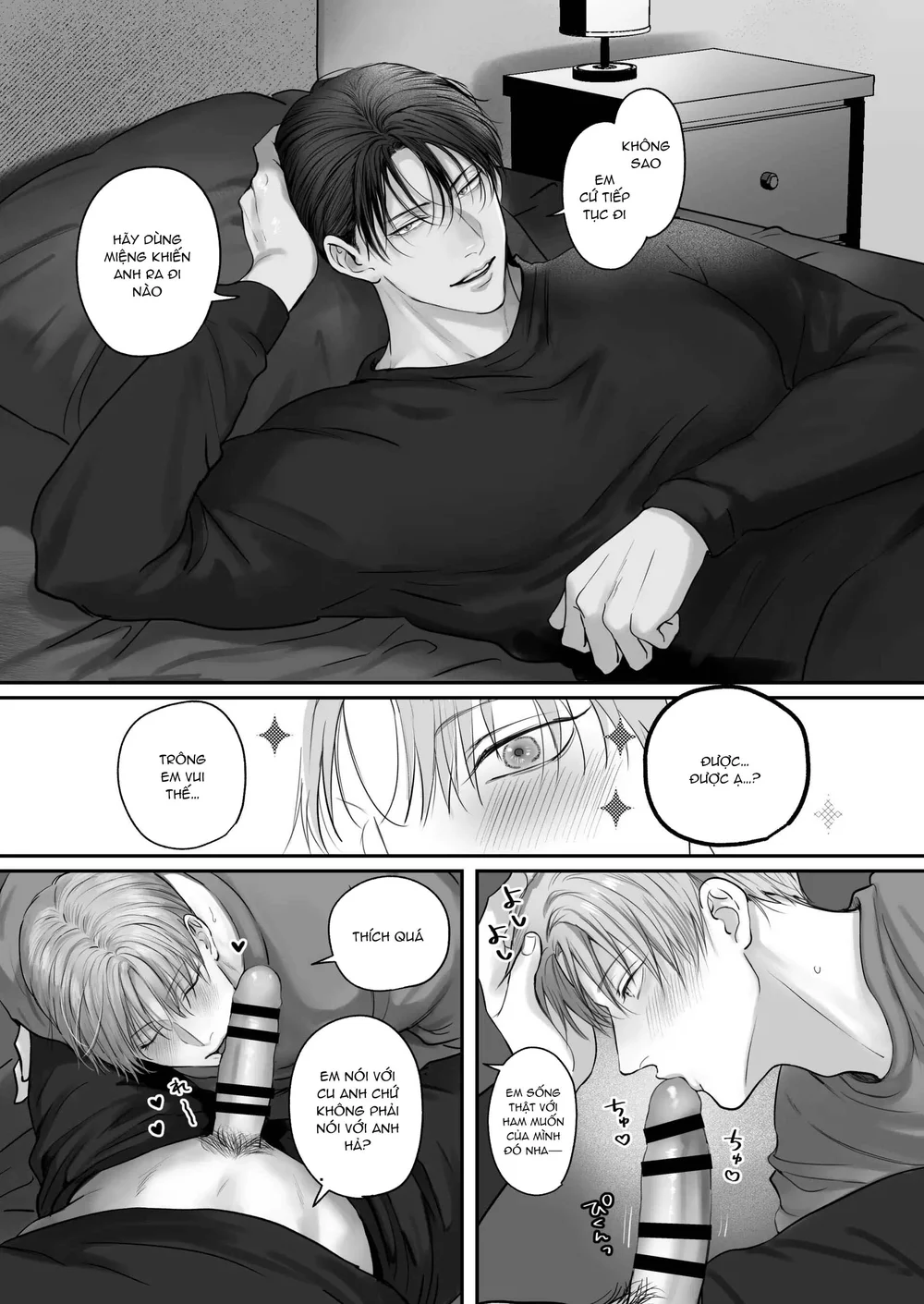 Muốn Thử Chứ? Chapter 8 Trang 19