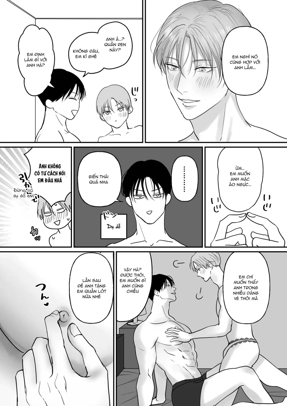 Muốn Thử Chứ? Chapter 8 Trang 39