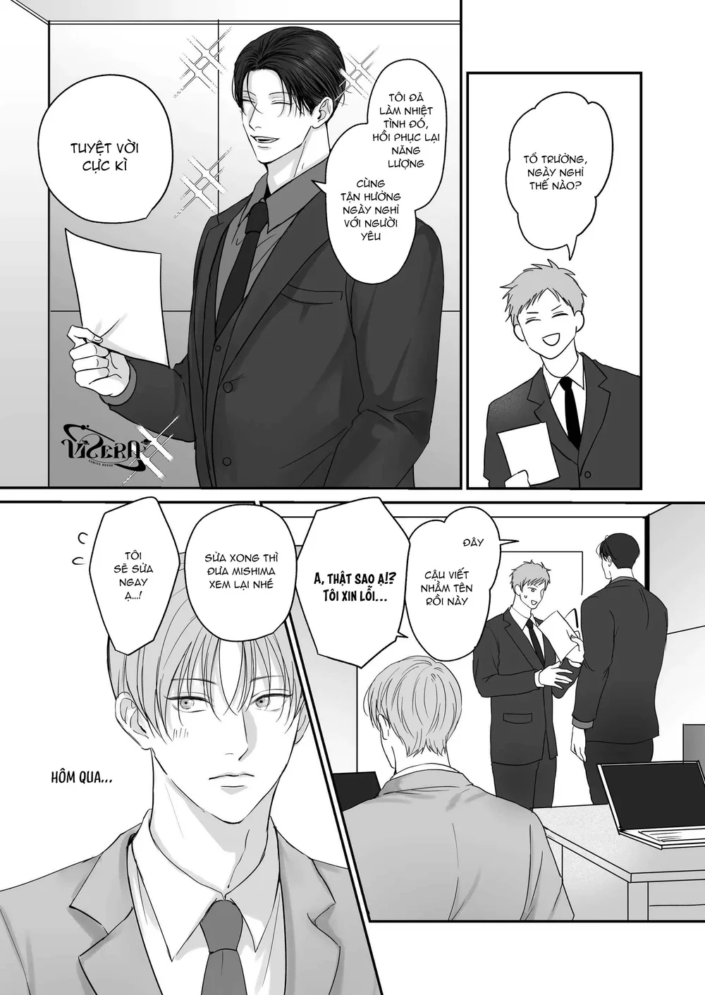 Muốn Thử Chứ? Chapter 8 Trang 52