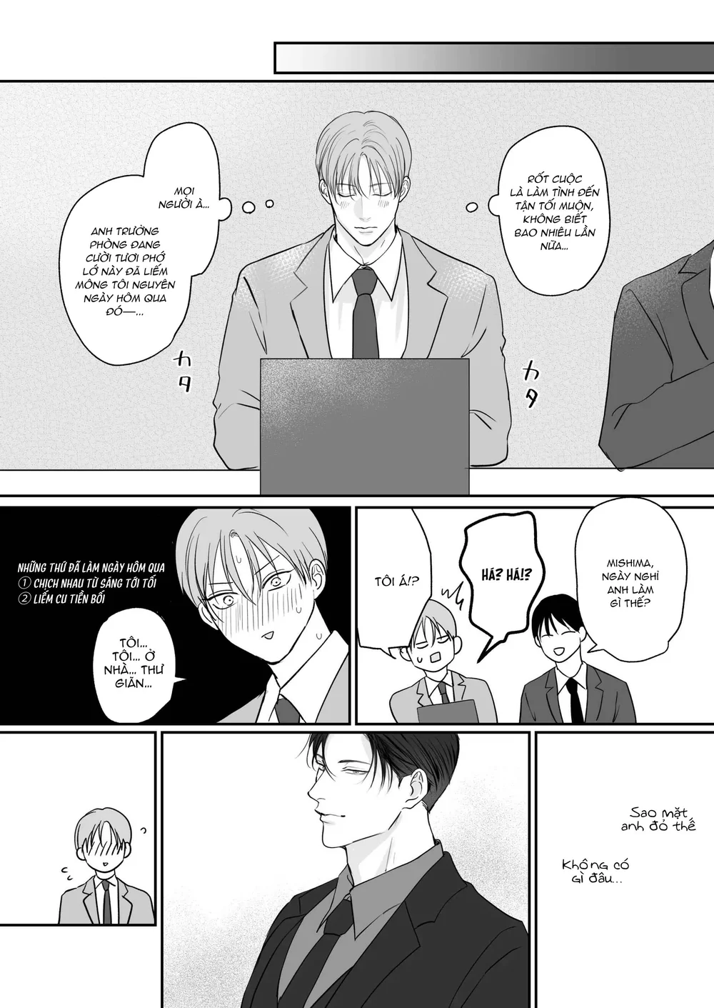 Muốn Thử Chứ? Chapter 8 Trang 55