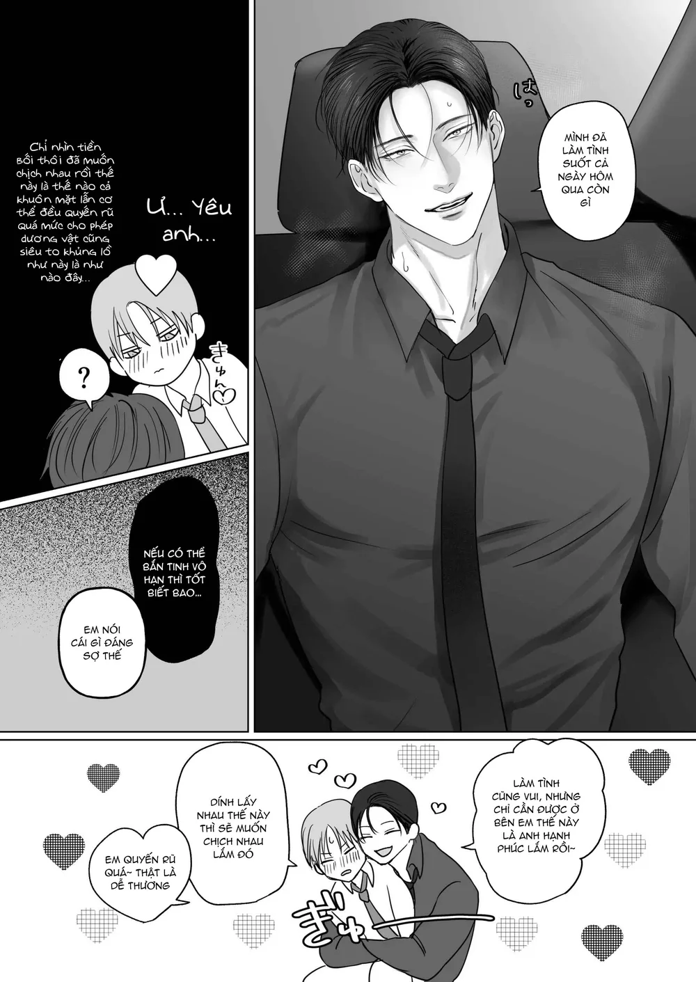 Muốn Thử Chứ? Chapter 8 Trang 61