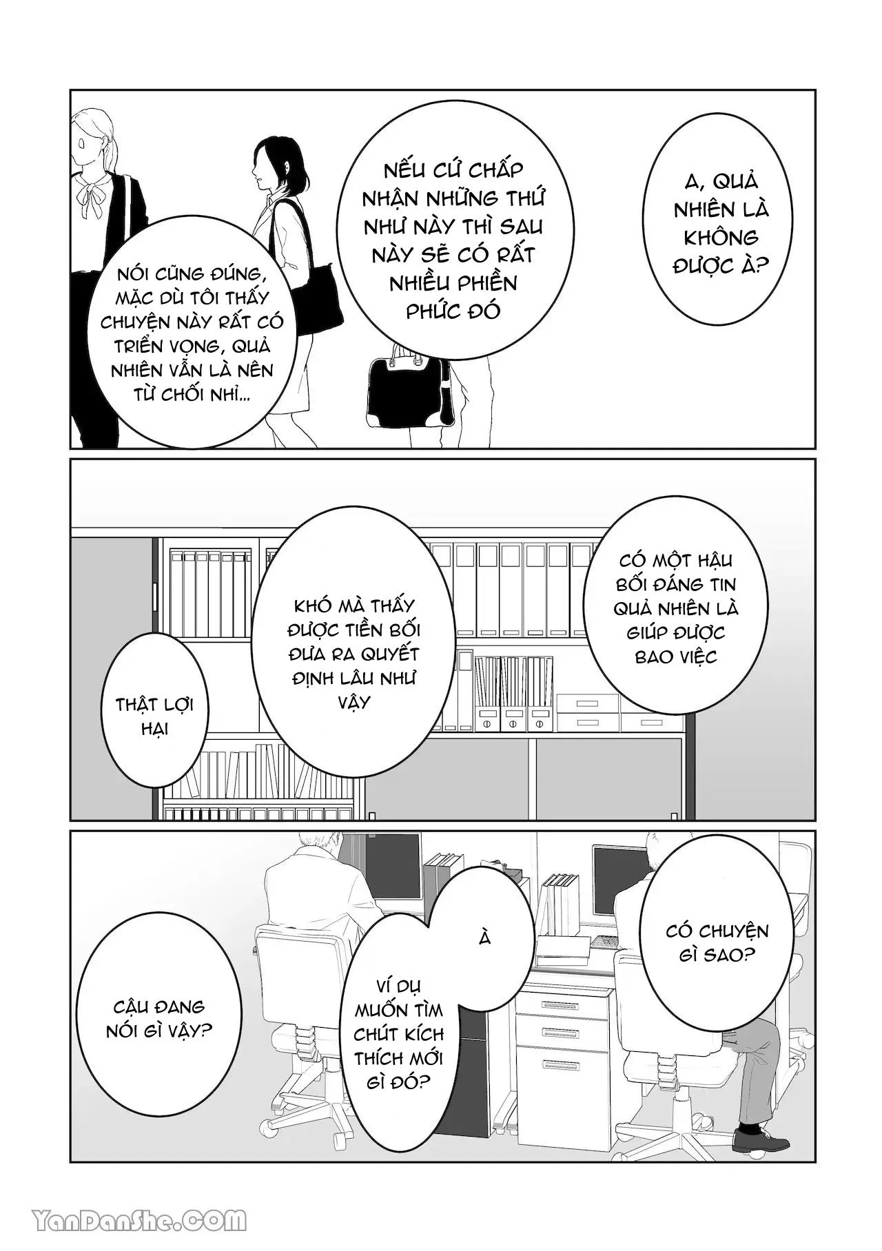 Muốn Thử Chứ? Chapter 1 Trang 6