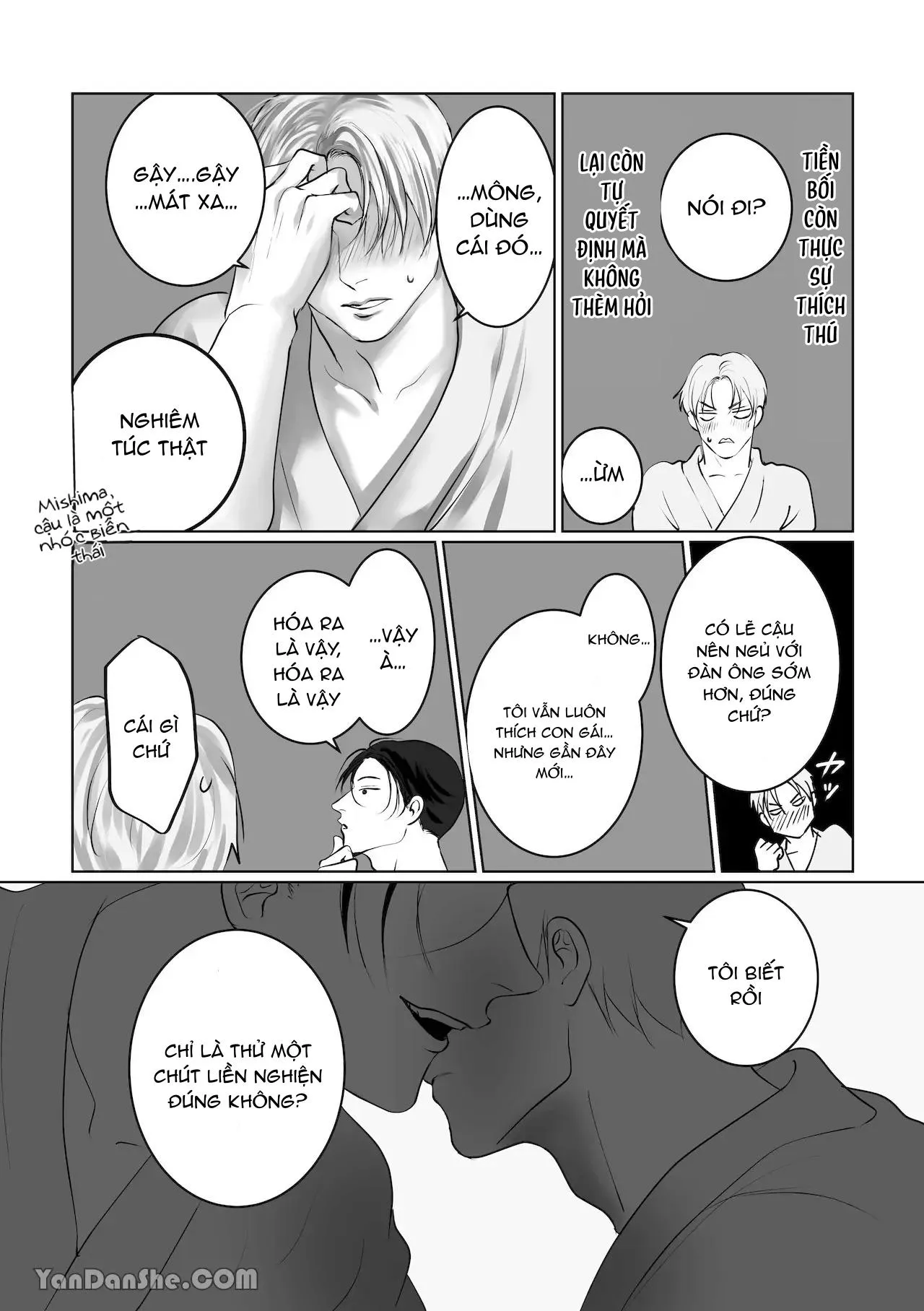 Muốn Thử Chứ? Chapter 1 Trang 22