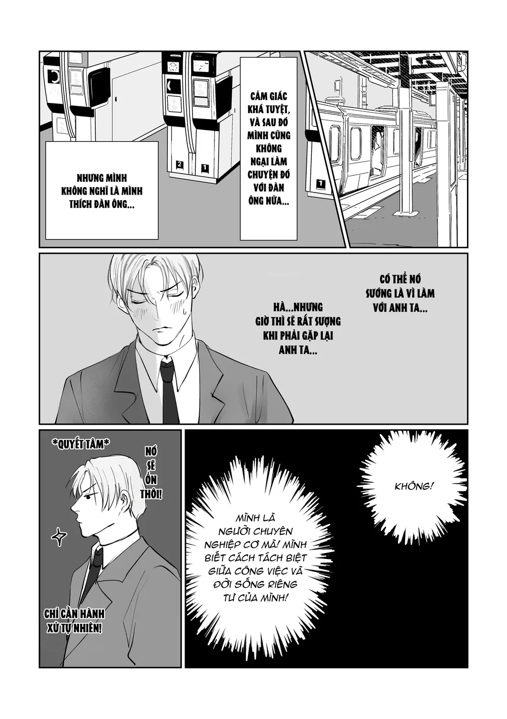 Muốn Thử Không? Chapter 3 Trang 3