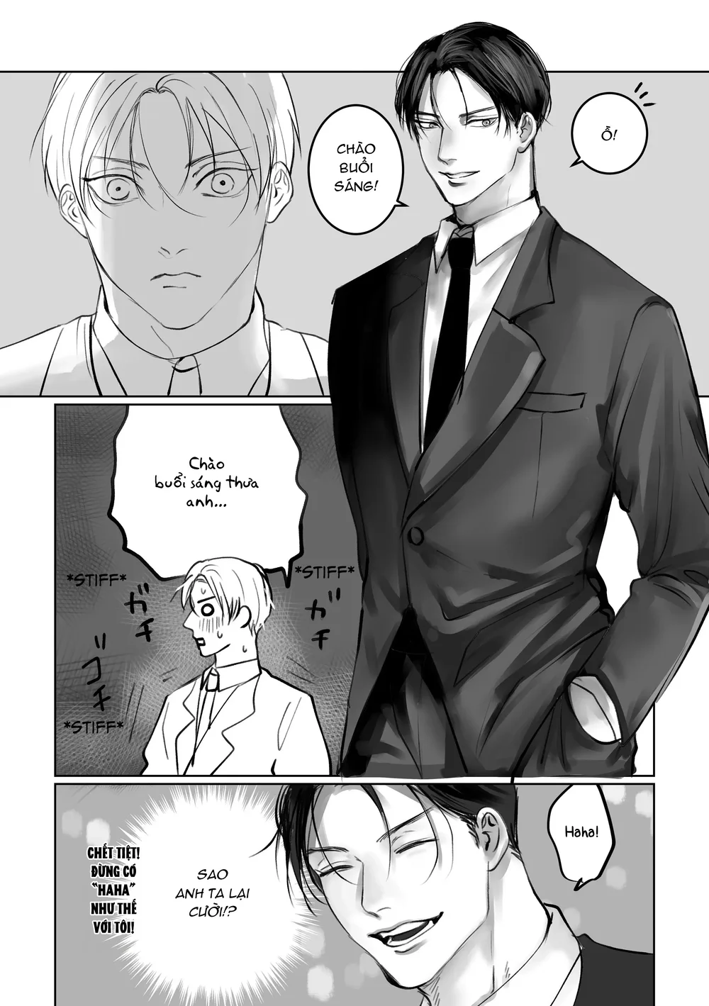 Muốn Thử Không? Chapter 3 Trang 4