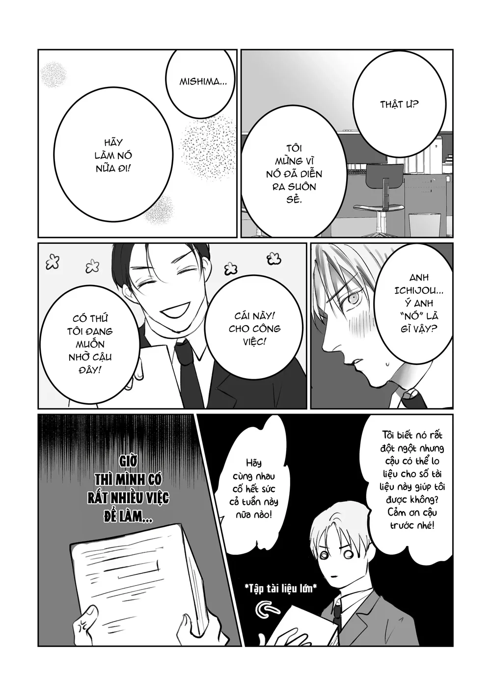 Muốn Thử Không? Chapter 3 Trang 6