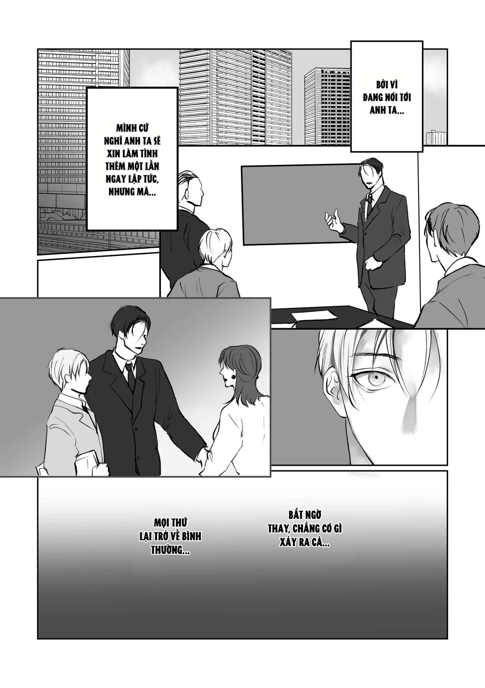 Muốn Thử Không? Chapter 3 Trang 7