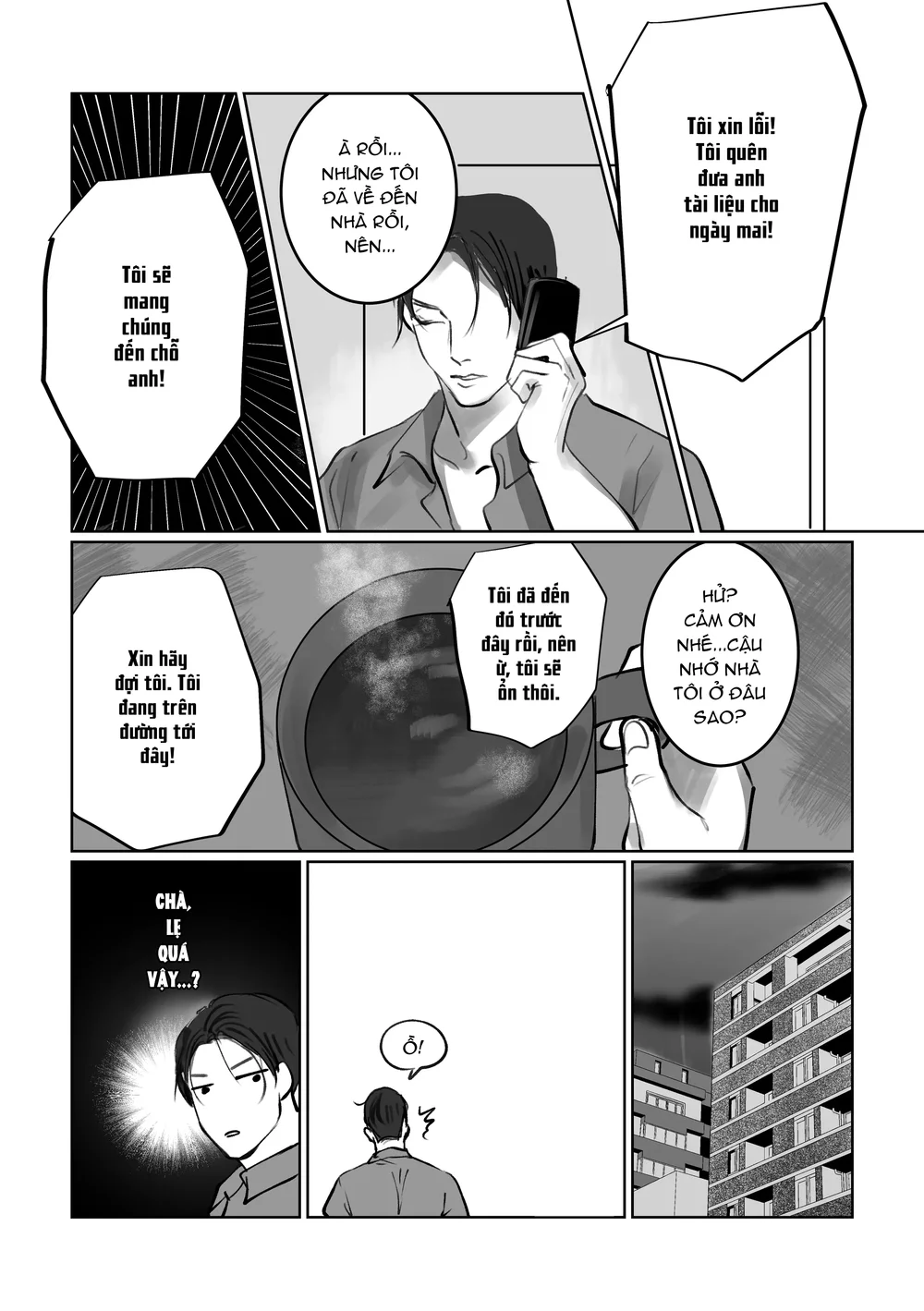 Muốn Thử Không? Chapter 3 Trang 15