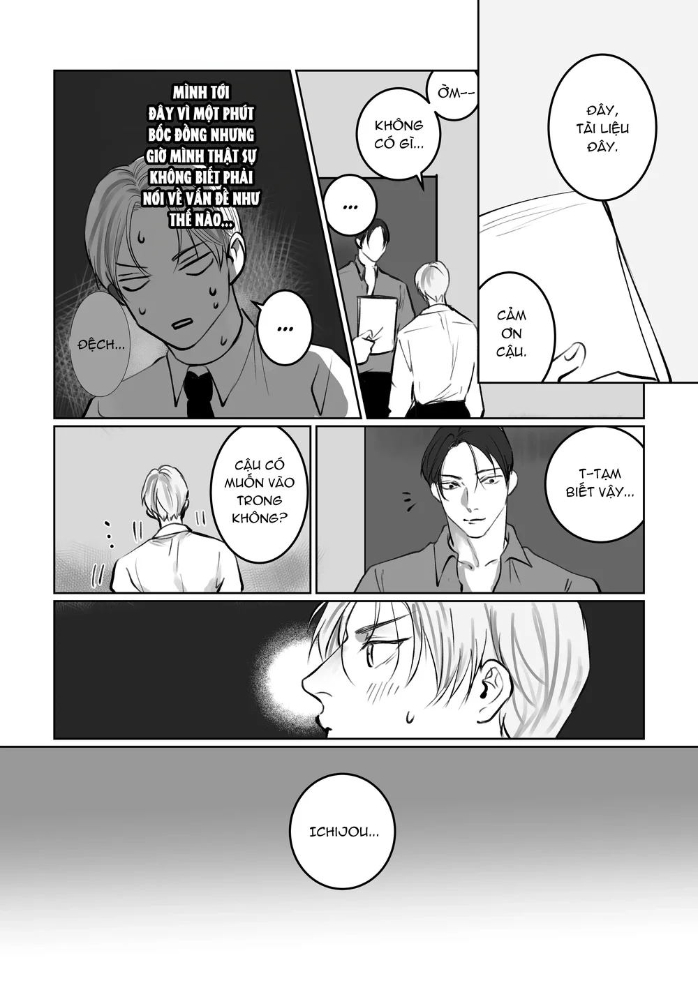 Muốn Thử Không? Chapter 3 Trang 16