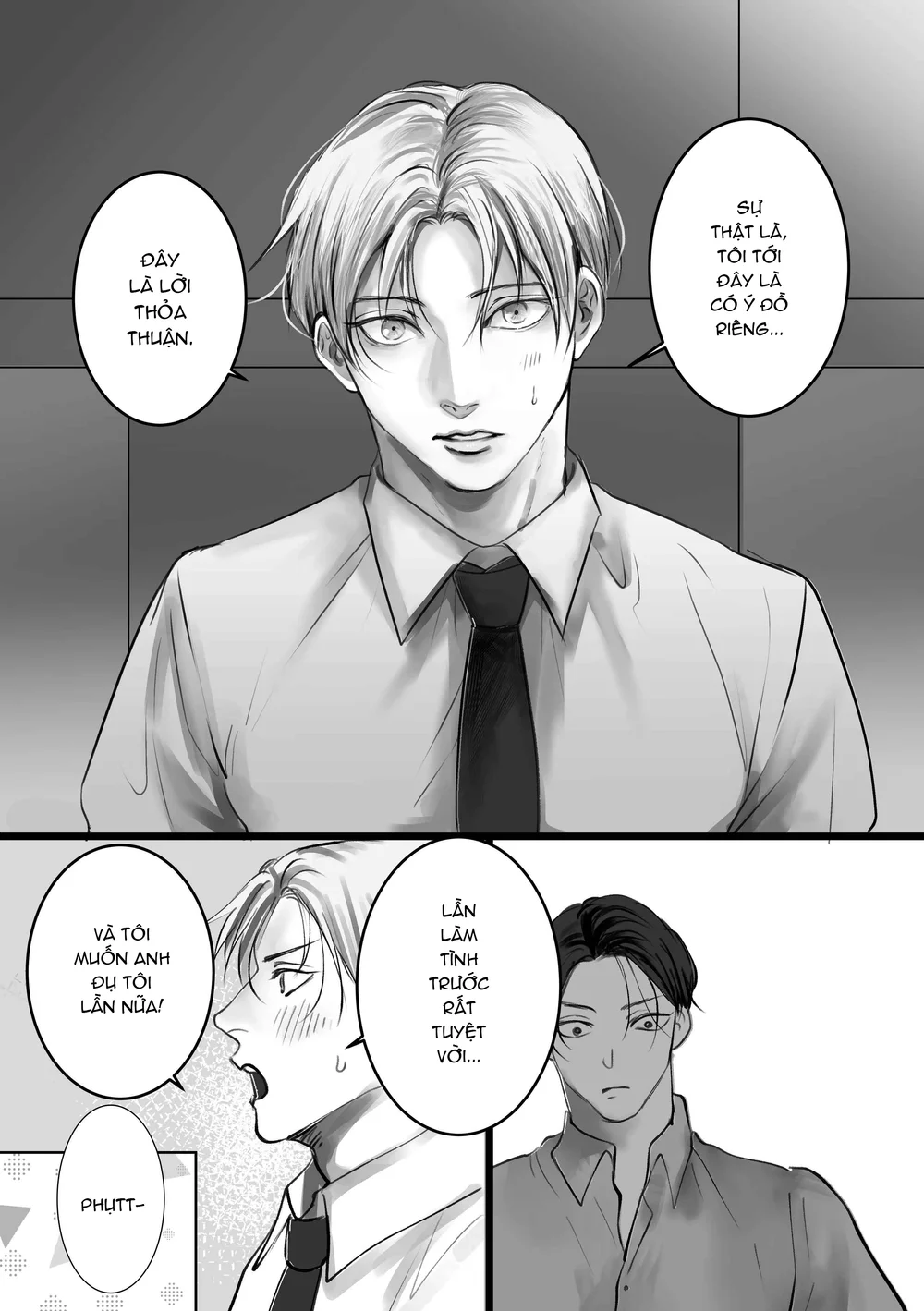 Muốn Thử Không? Chapter 3 Trang 17