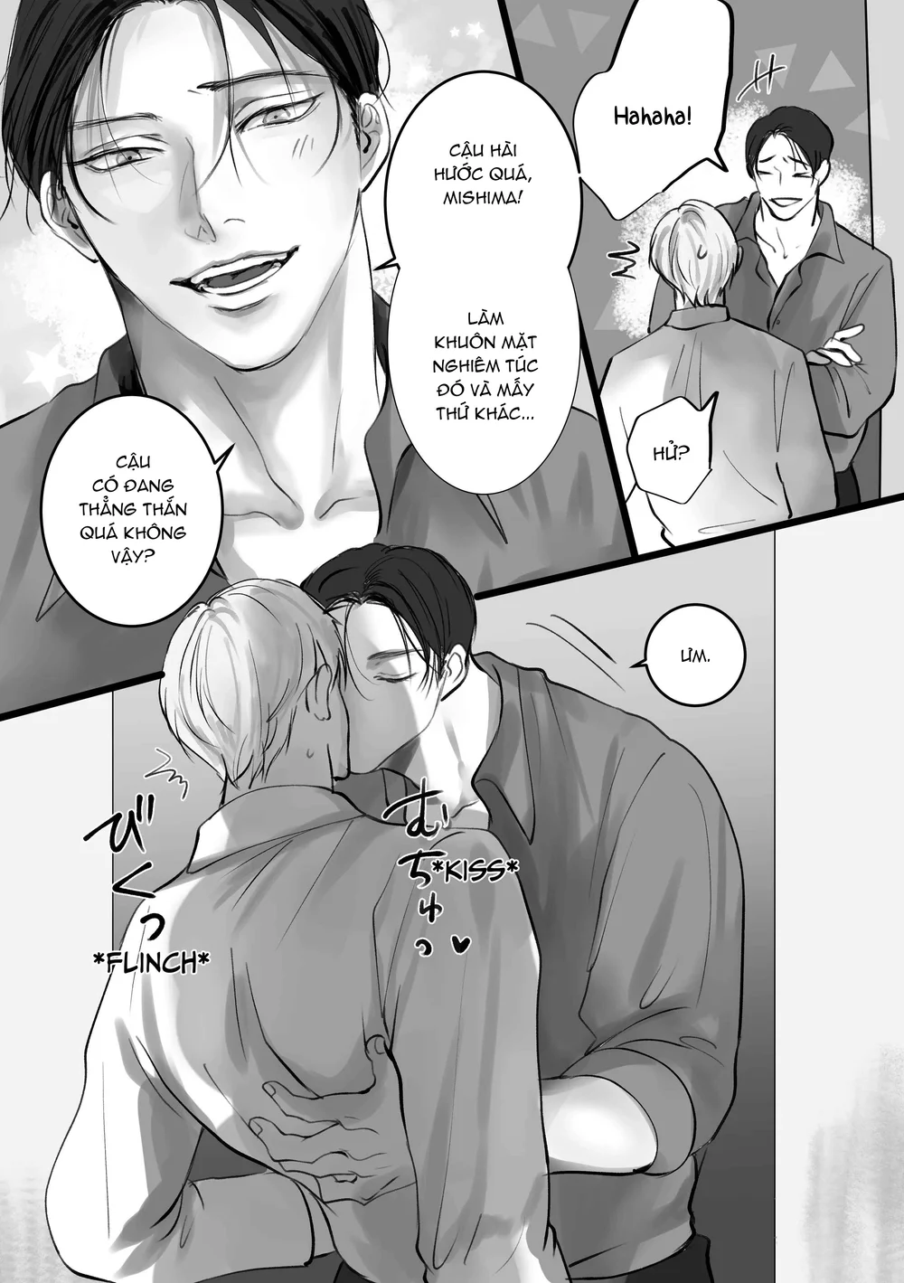 Muốn Thử Không? Chapter 3 Trang 18