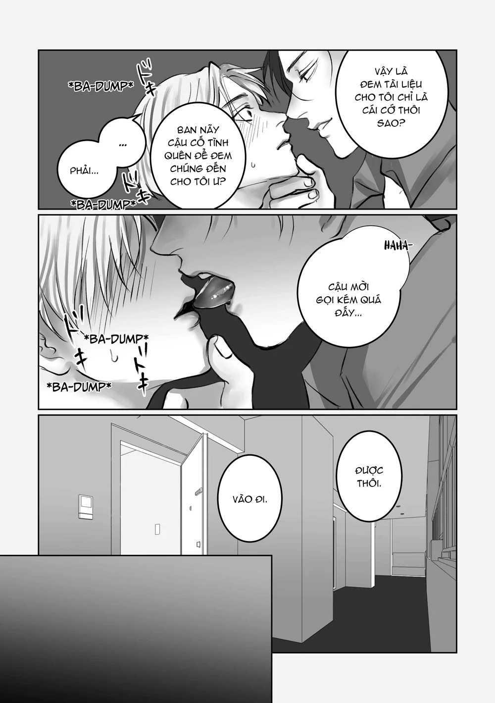 Muốn Thử Không? Chapter 3 Trang 19