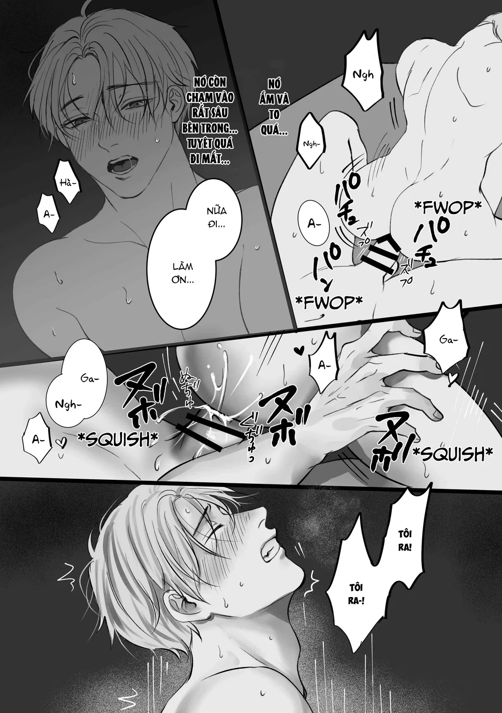 Muốn Thử Không? Chapter 4 Trang 11