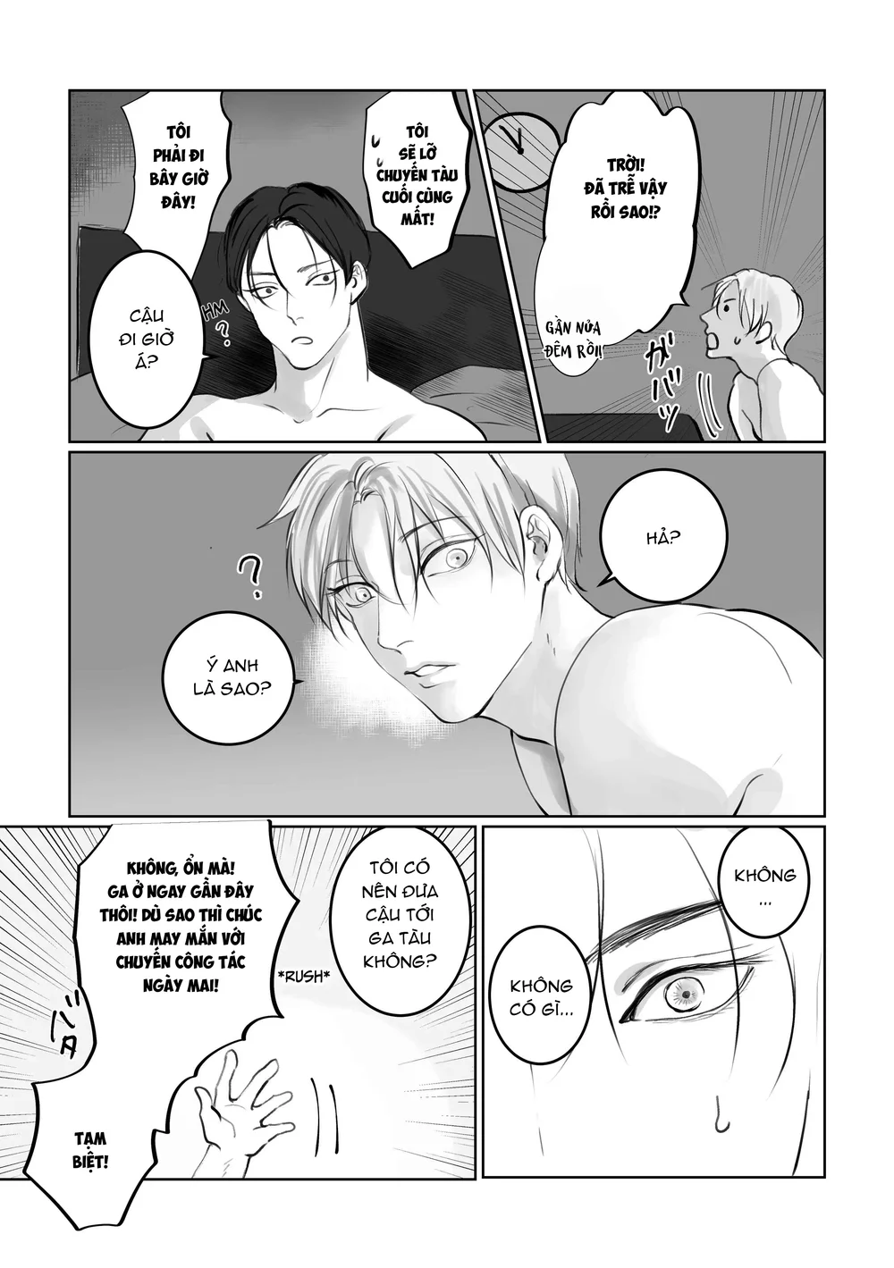 Muốn Thử Không? Chapter 4 Trang 18