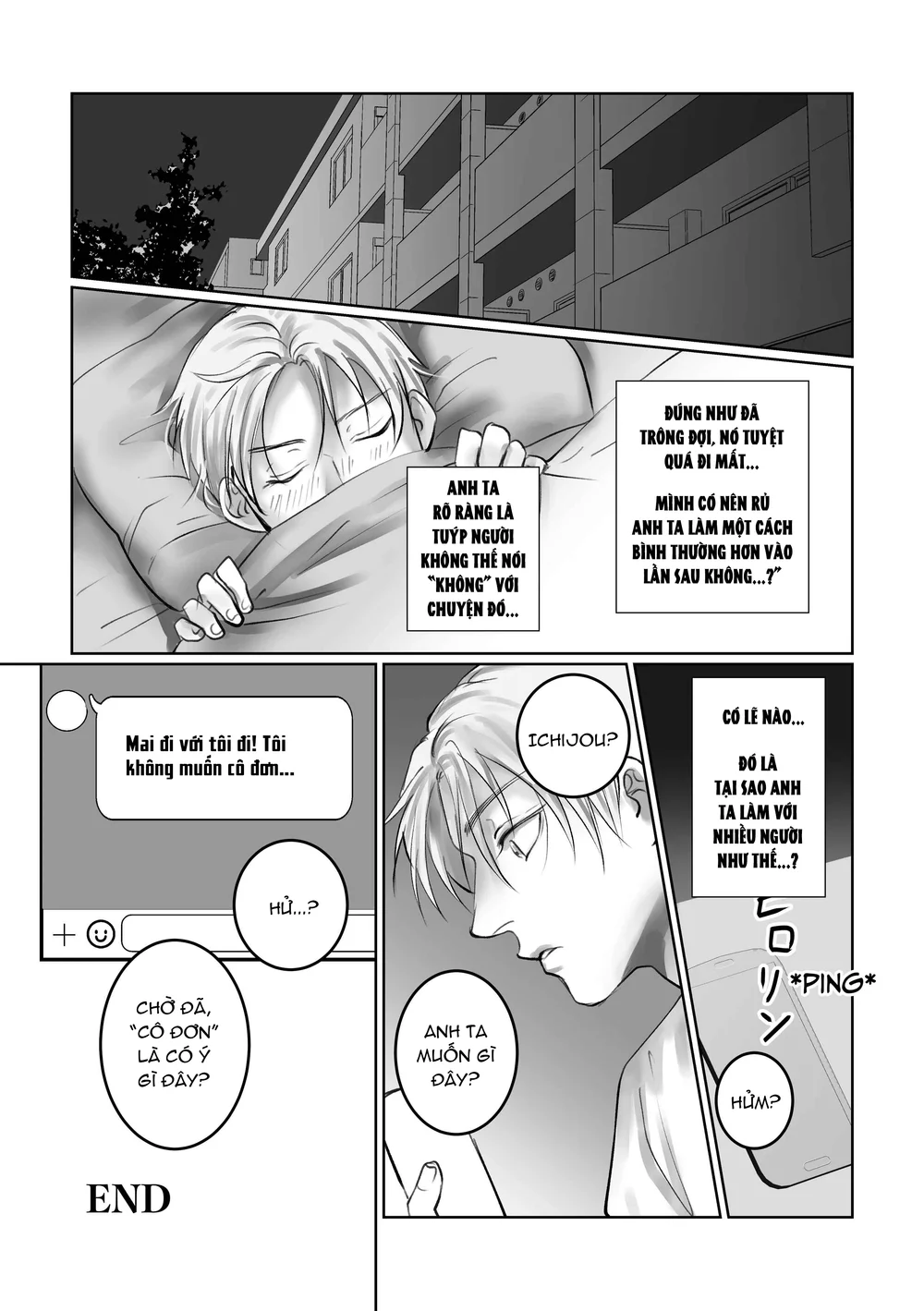 Muốn Thử Không? Chapter 4 Trang 20