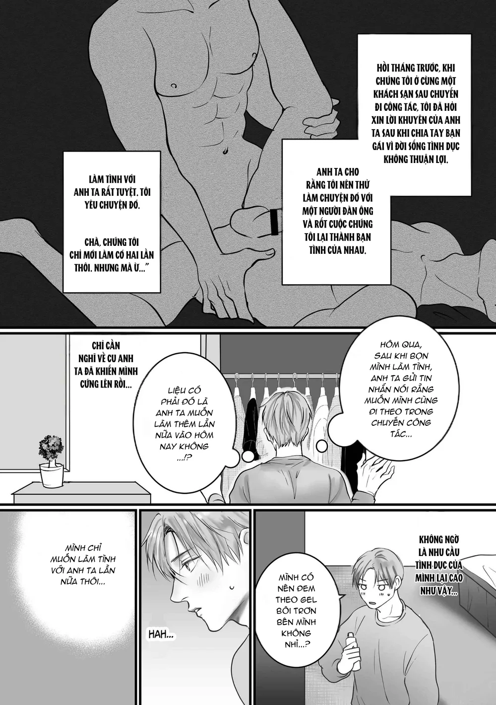 Muốn Thử Không? Chapter 5 Trang 3