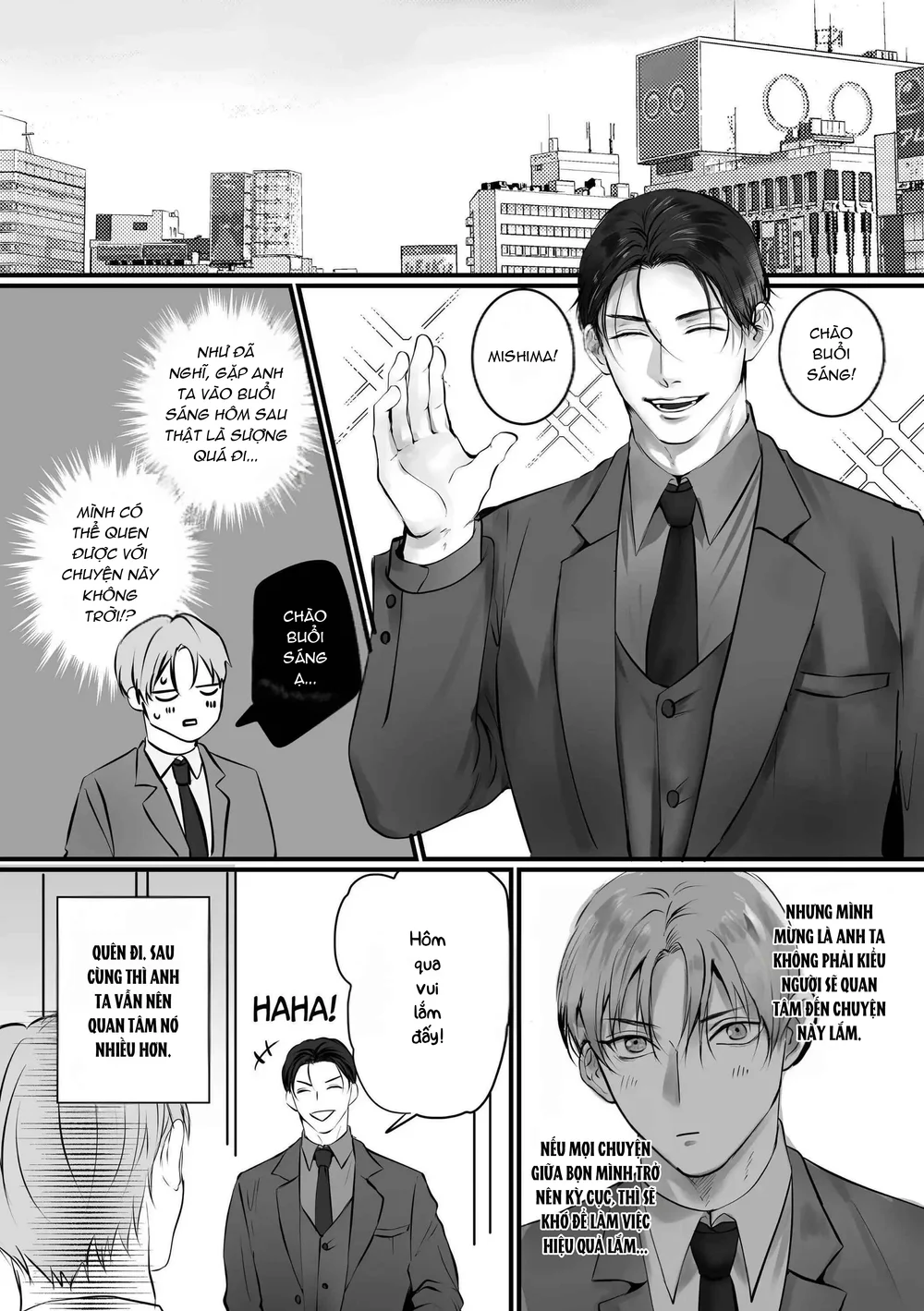 Muốn Thử Không? Chapter 5 Trang 4