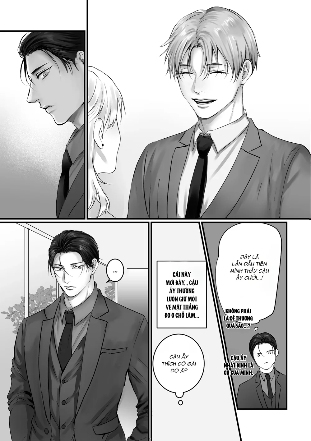 Muốn Thử Không? Chapter 5 Trang 8