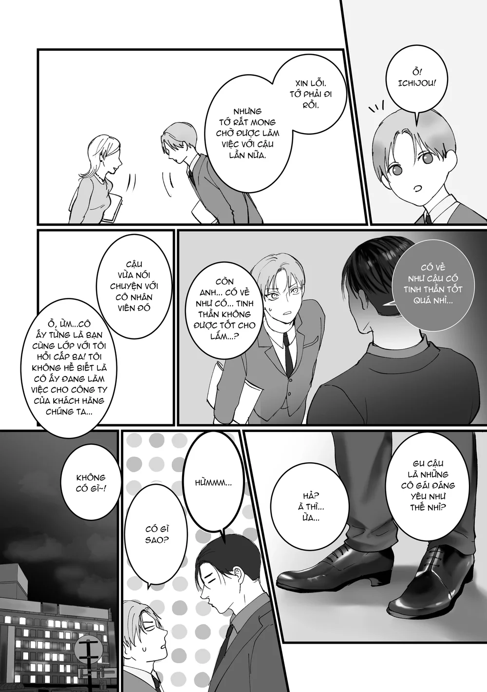 Muốn Thử Không? Chapter 5 Trang 9