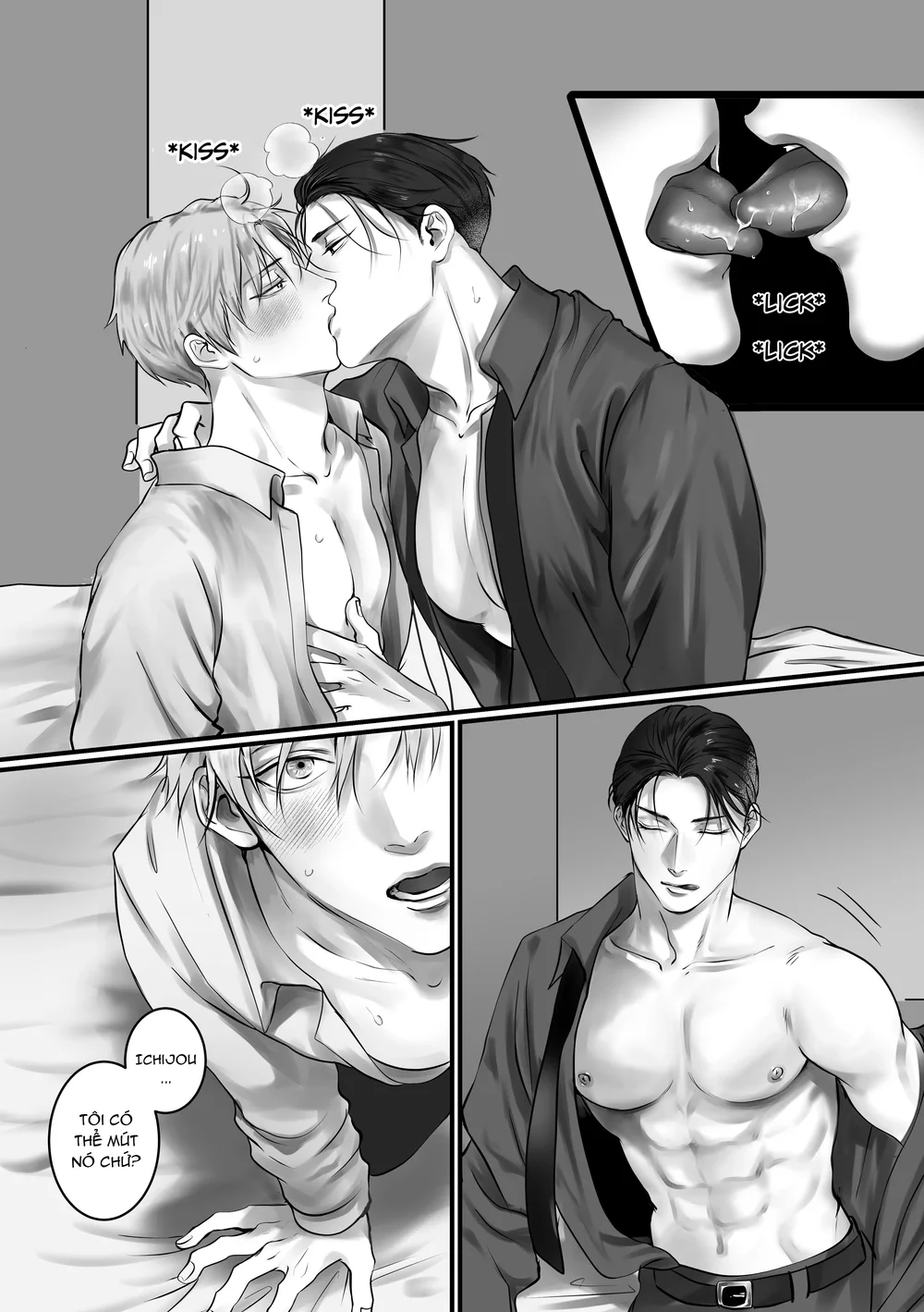 Muốn Thử Không? Chapter 5 Trang 17