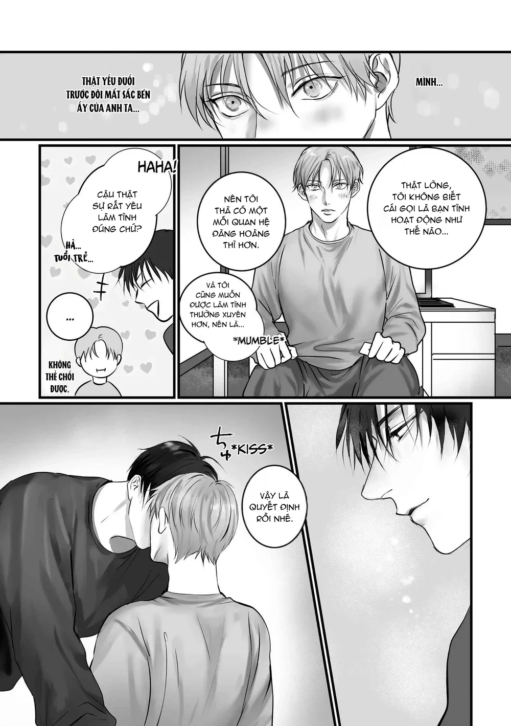 Muốn Thử Không? Chapter 6 Trang 31