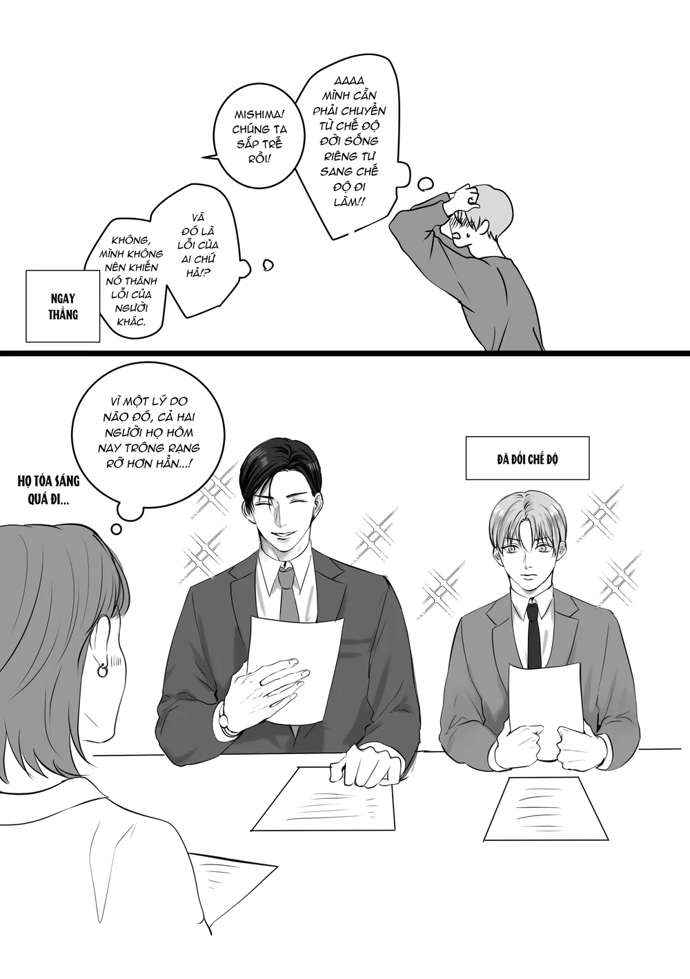 Muốn Thử Không? Chapter 6 Trang 39