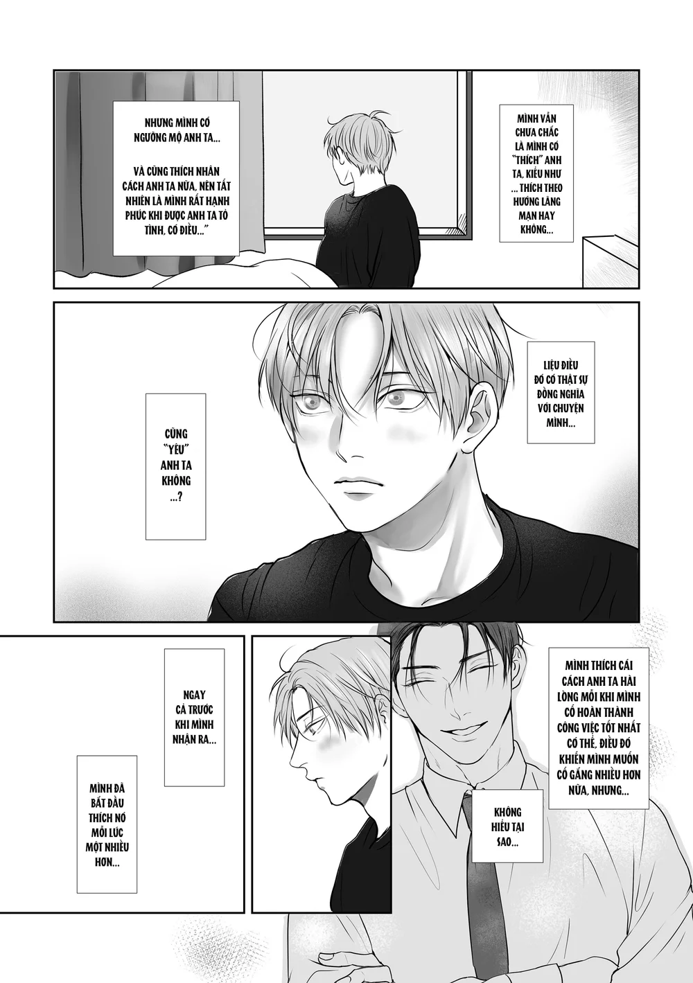 Muốn Thử Không? Chapter 7 Trang 3