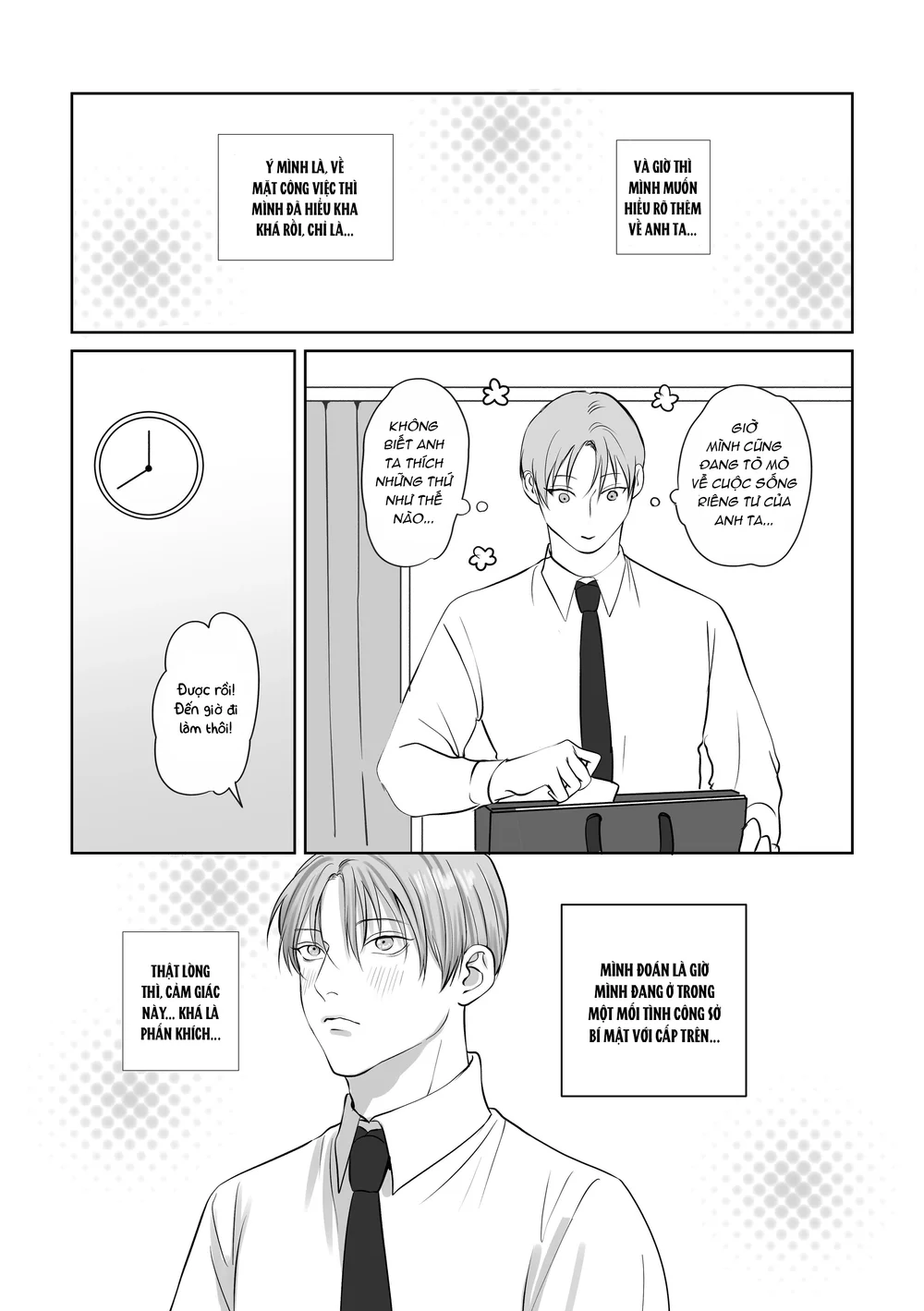 Muốn Thử Không? Chapter 7 Trang 4